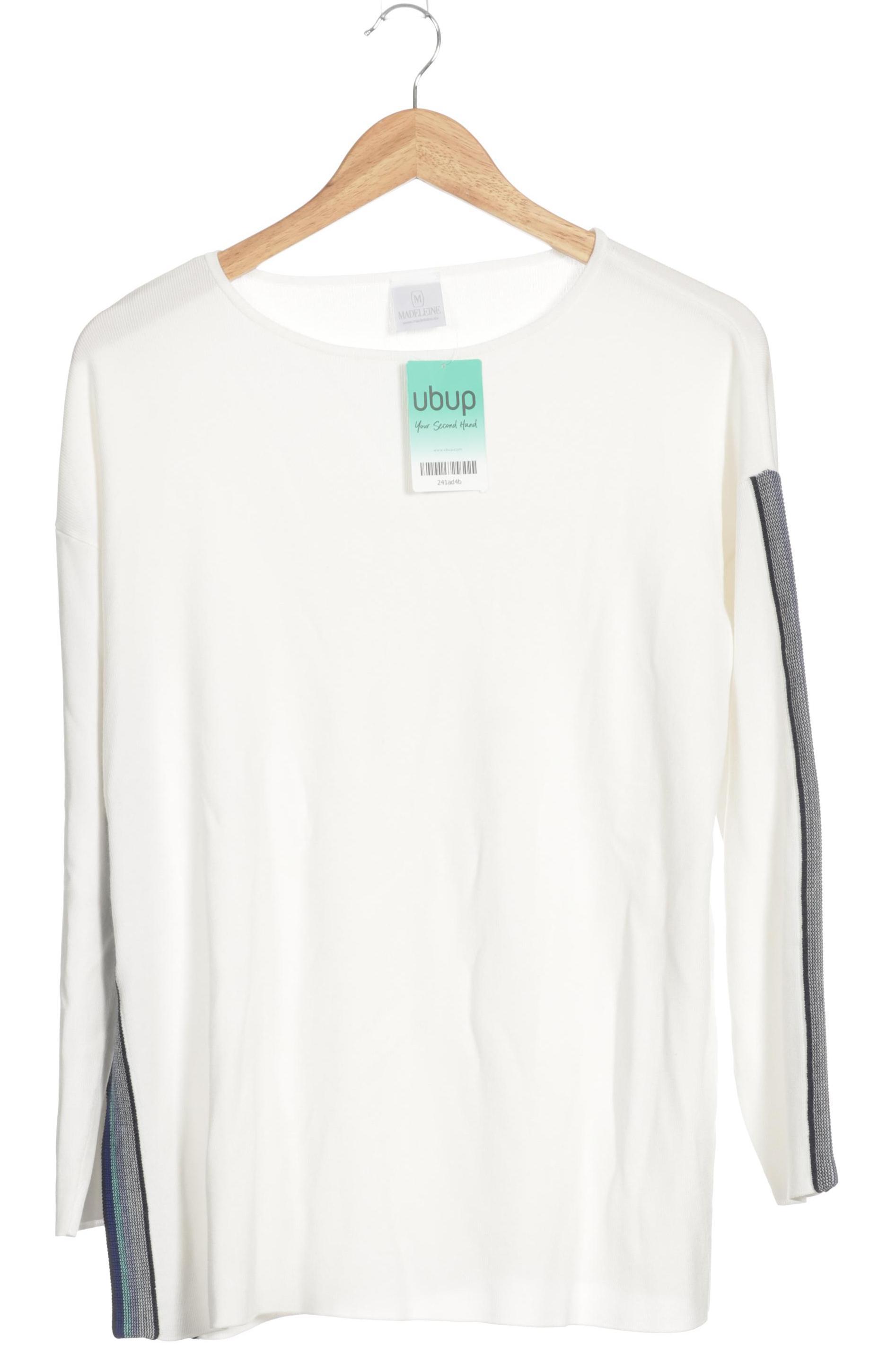 

Madeleine Damen Pullover, weiß, Gr. 40