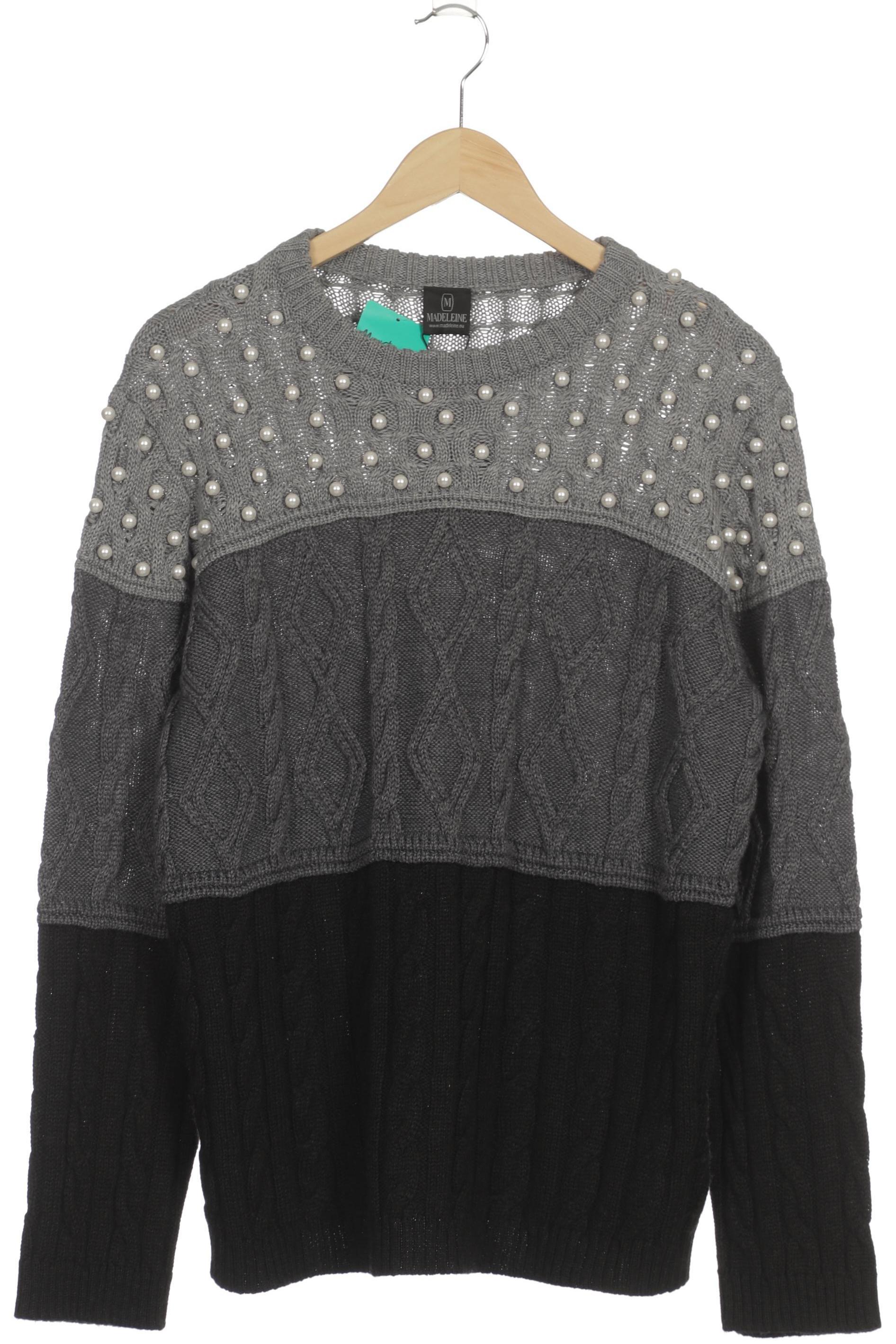 

Madeleine Damen Pullover, grau, Gr. 48