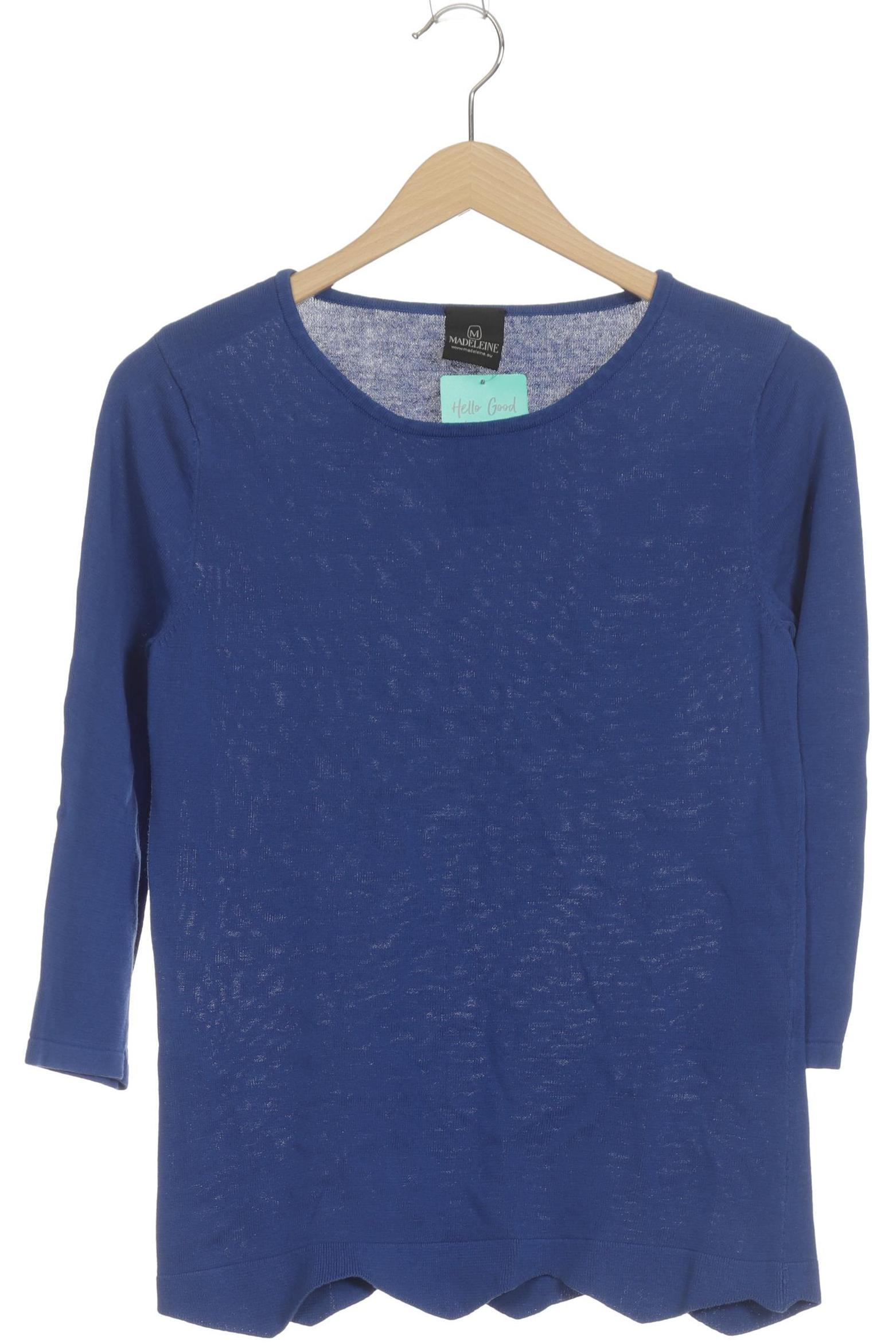 

Madeleine Damen Pullover, blau, Gr. 34