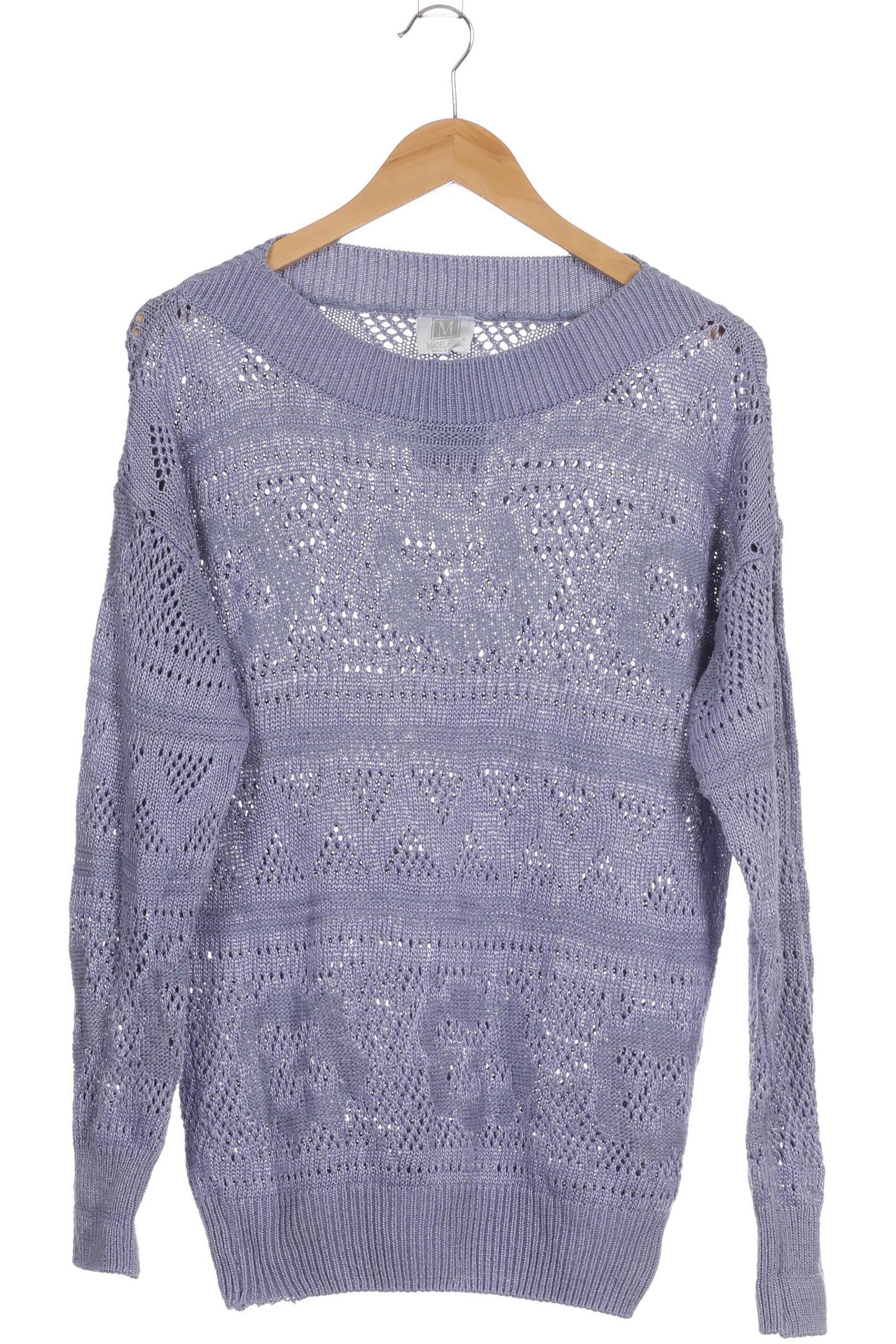 

Madeleine Damen Pullover, blau, Gr. 38