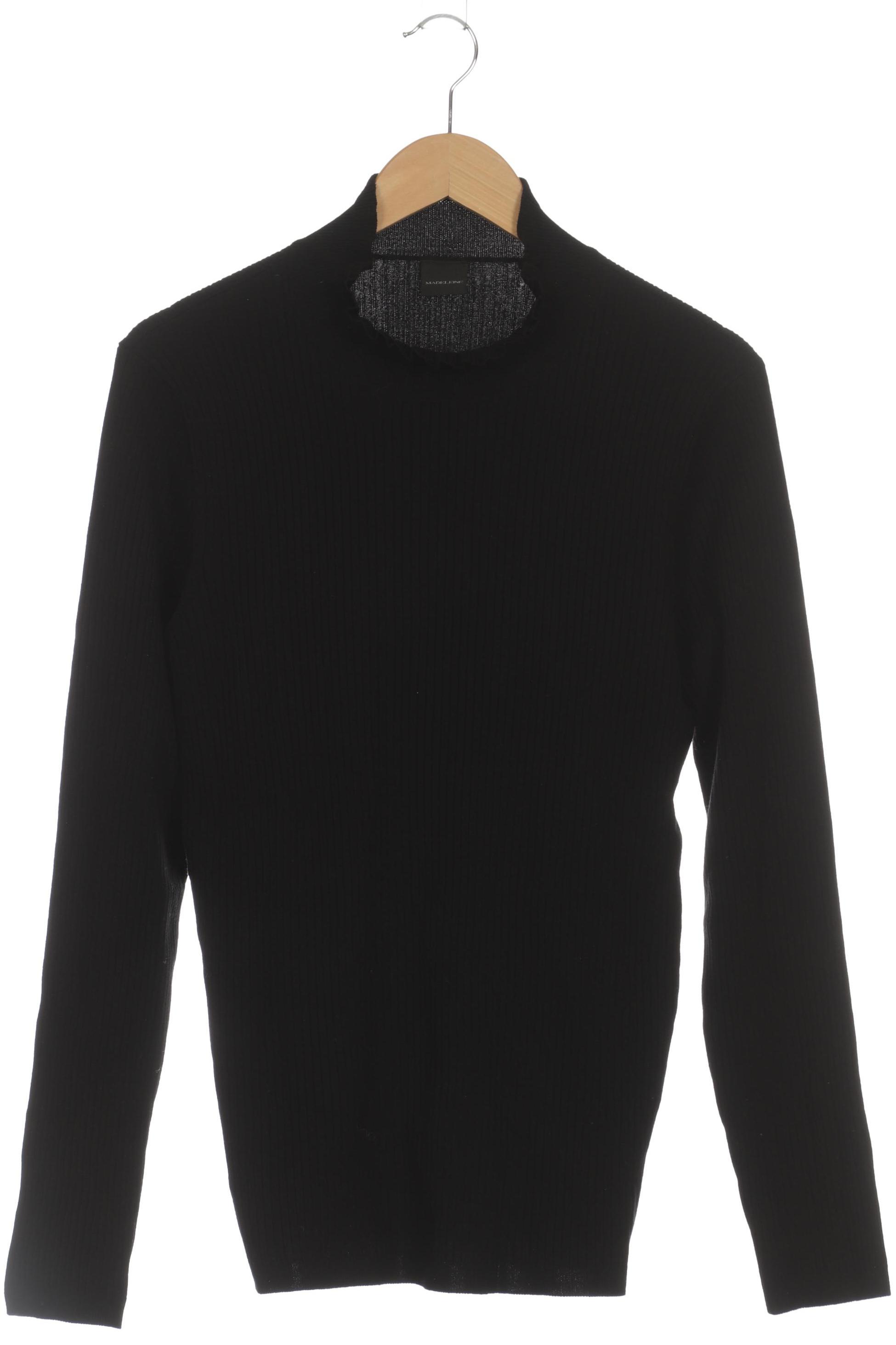 

Madeleine Damen Pullover, schwarz, Gr. 48