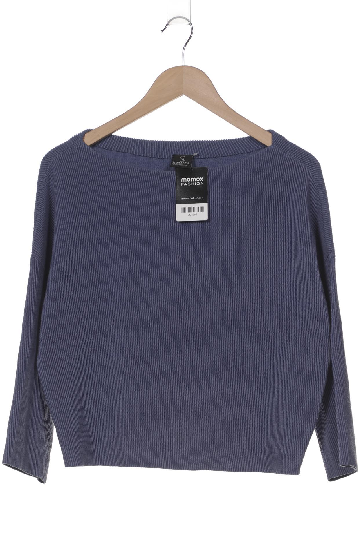 

Madeleine Damen Pullover, blau, Gr. 40