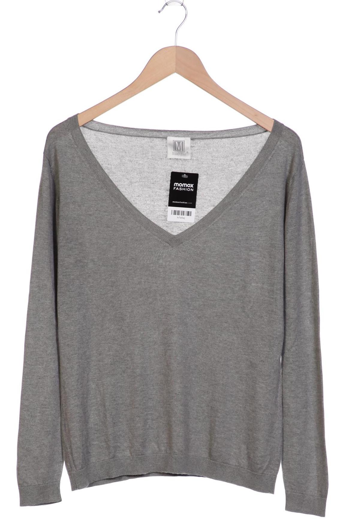 

Madeleine Damen Pullover, grau, Gr. 40