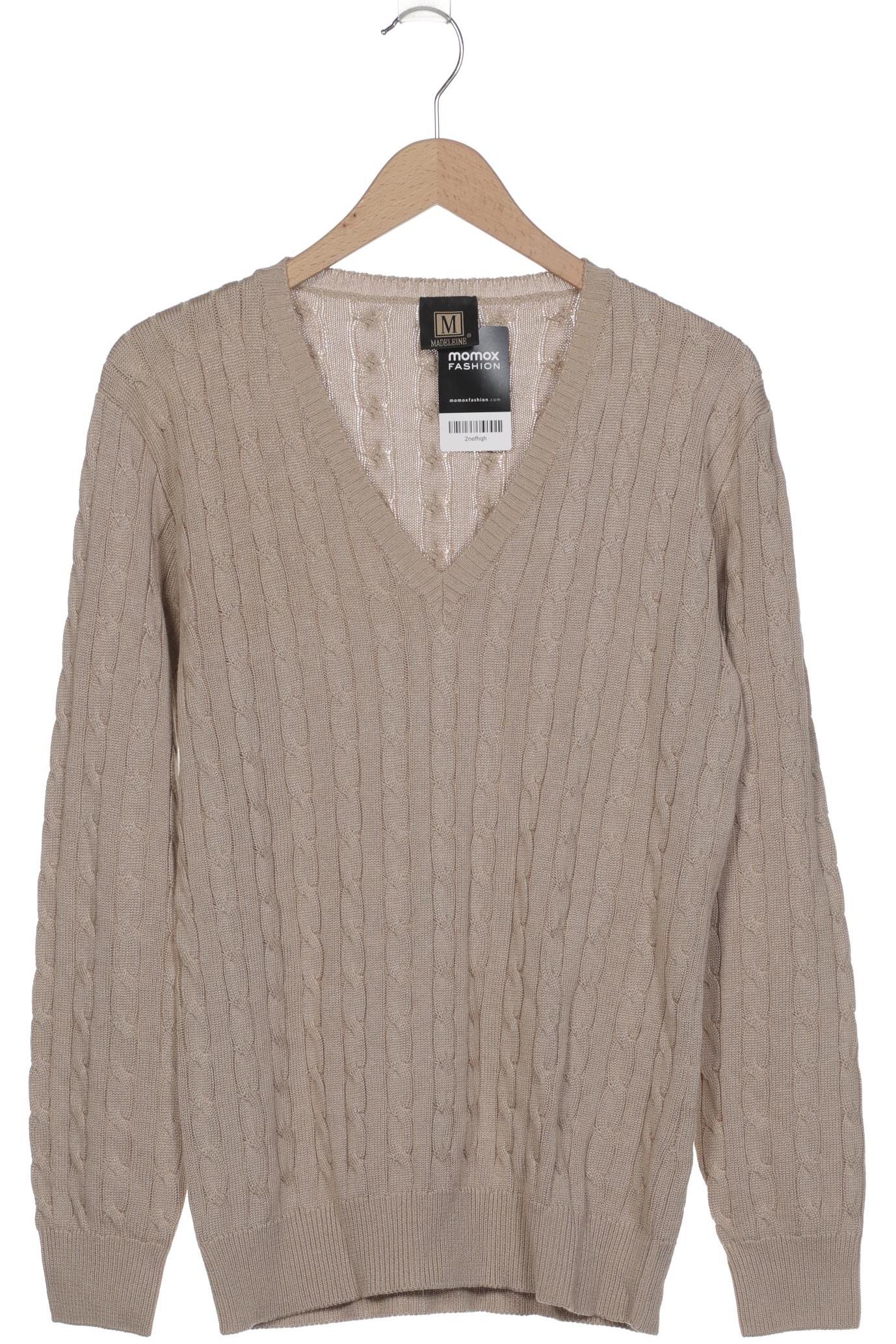 

Madeleine Damen Pullover, braun, Gr. 36