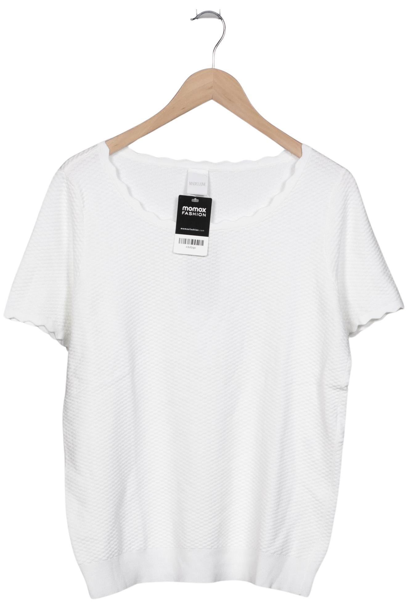 

Madeleine Damen Pullover, weiß, Gr. 40