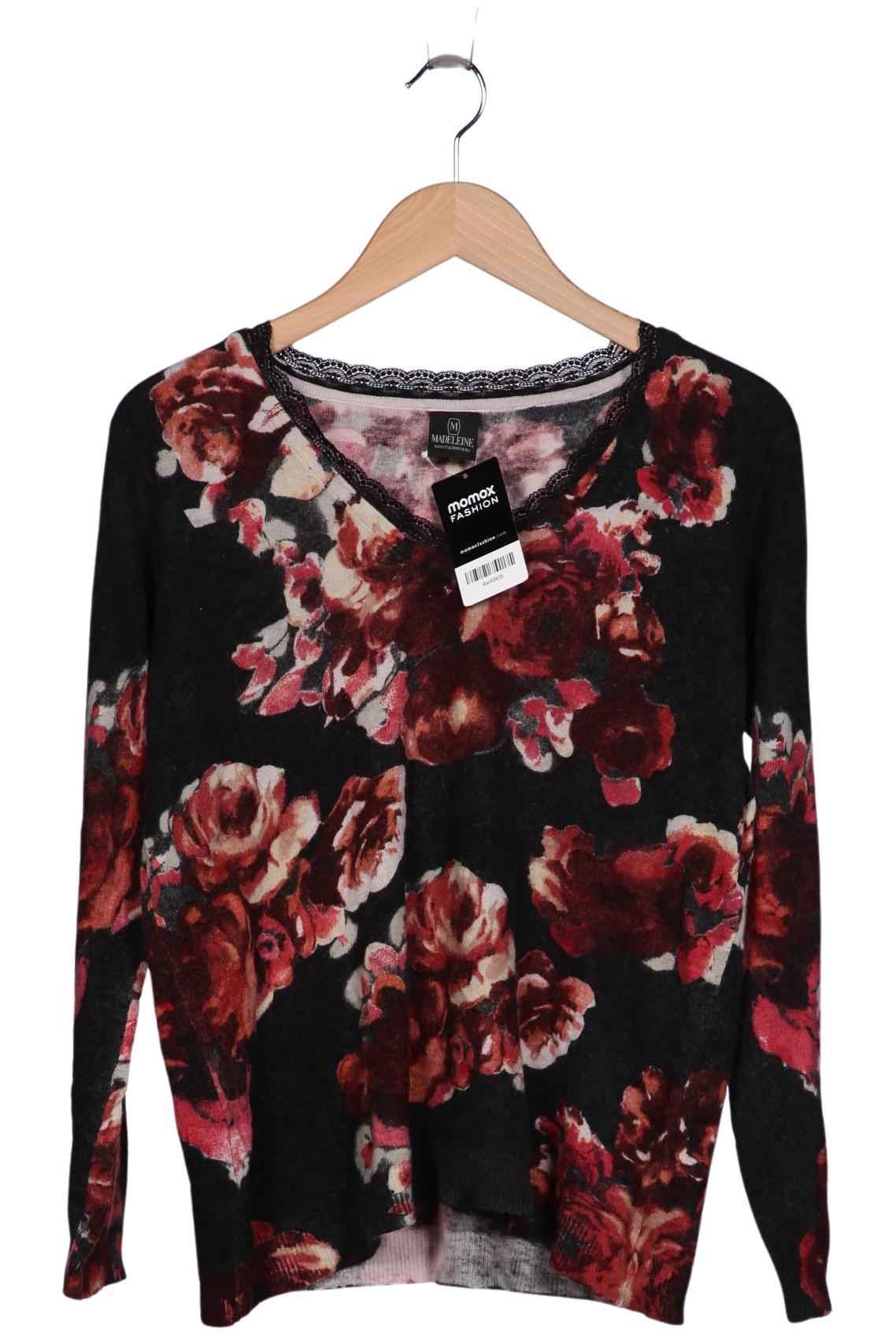 

Madeleine Damen Pullover, schwarz, Gr. 44