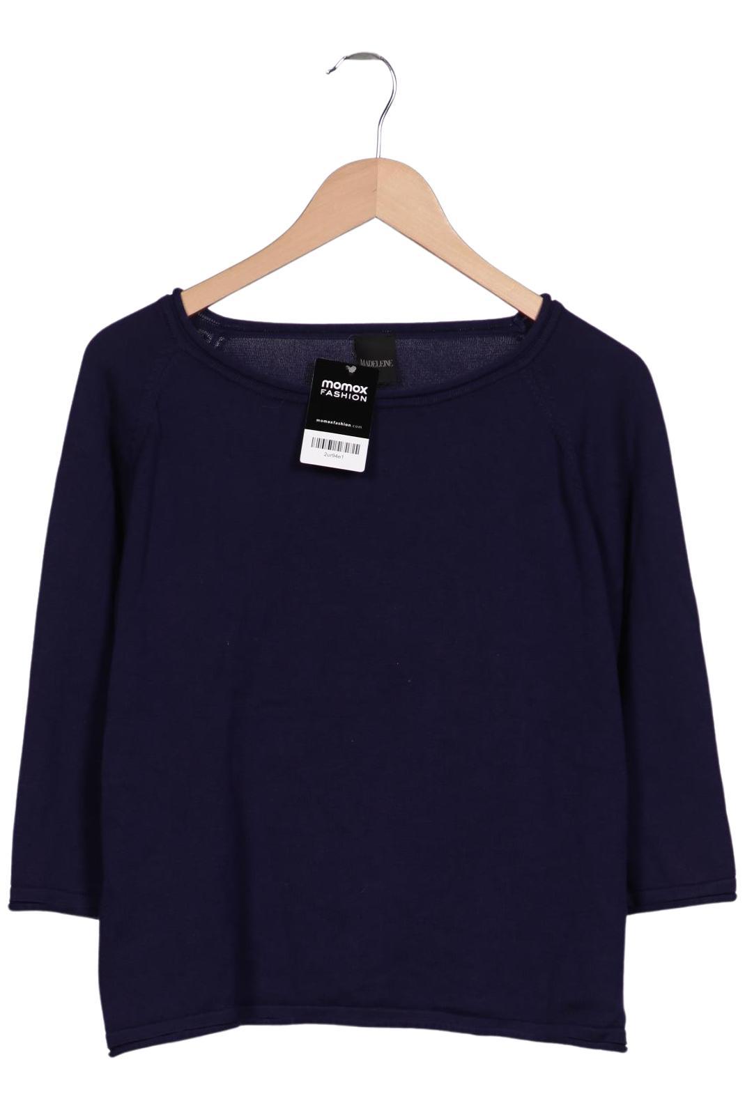 

Madeleine Damen Pullover, marineblau, Gr. 40