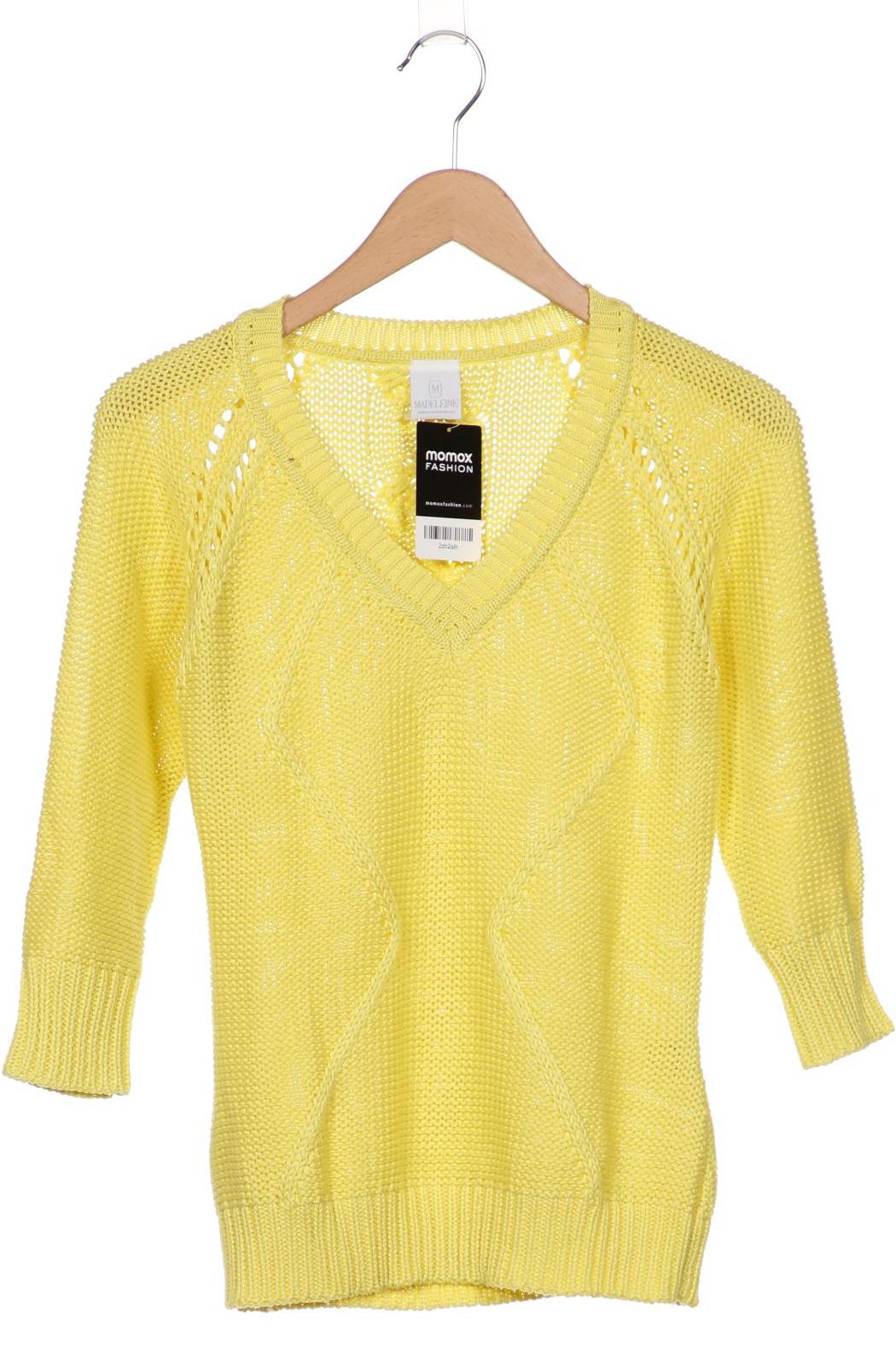 

Madeleine Damen Pullover, gelb