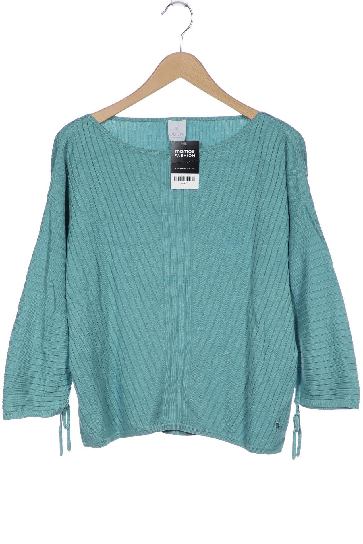 

Madeleine Damen Pullover, türkis, Gr. 40