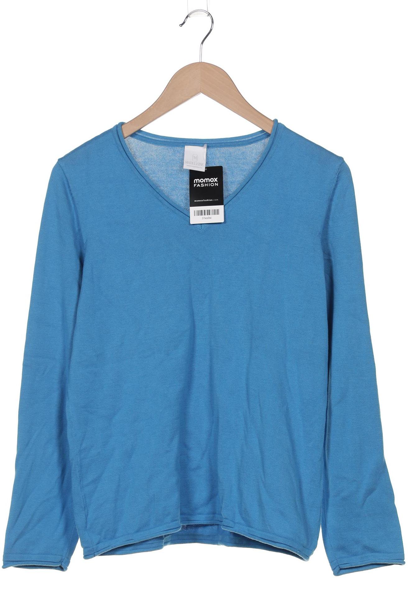 

Madeleine Damen Pullover, blau, Gr. 44