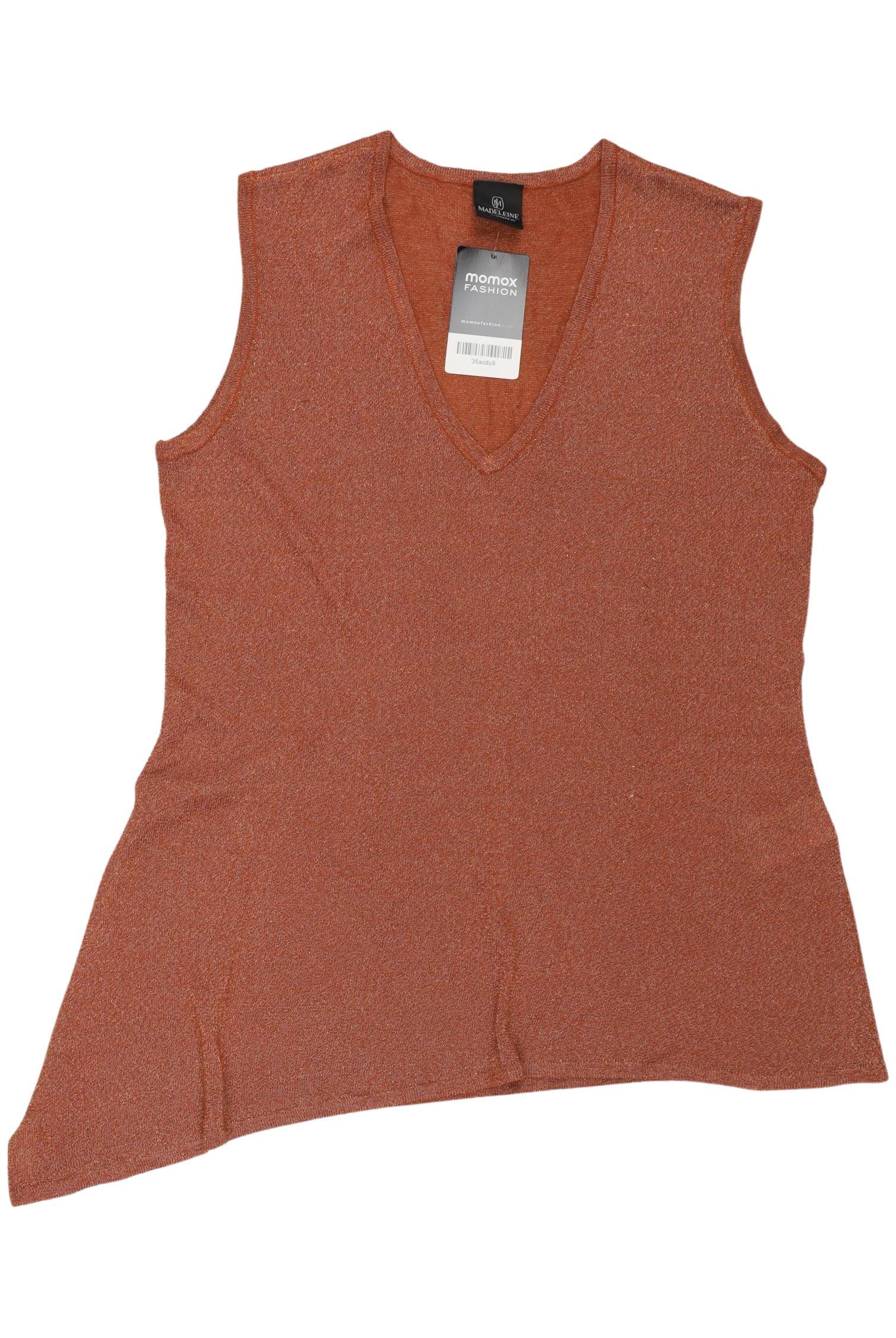 

Madeleine Damen Pullover, orange, Gr. 36
