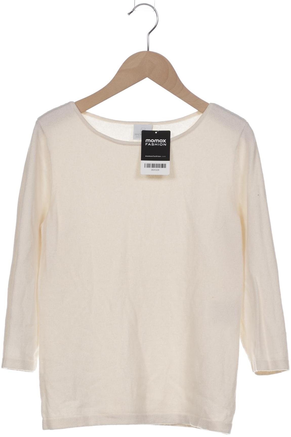 

Madeleine Damen Pullover, cremeweiß, Gr. 36