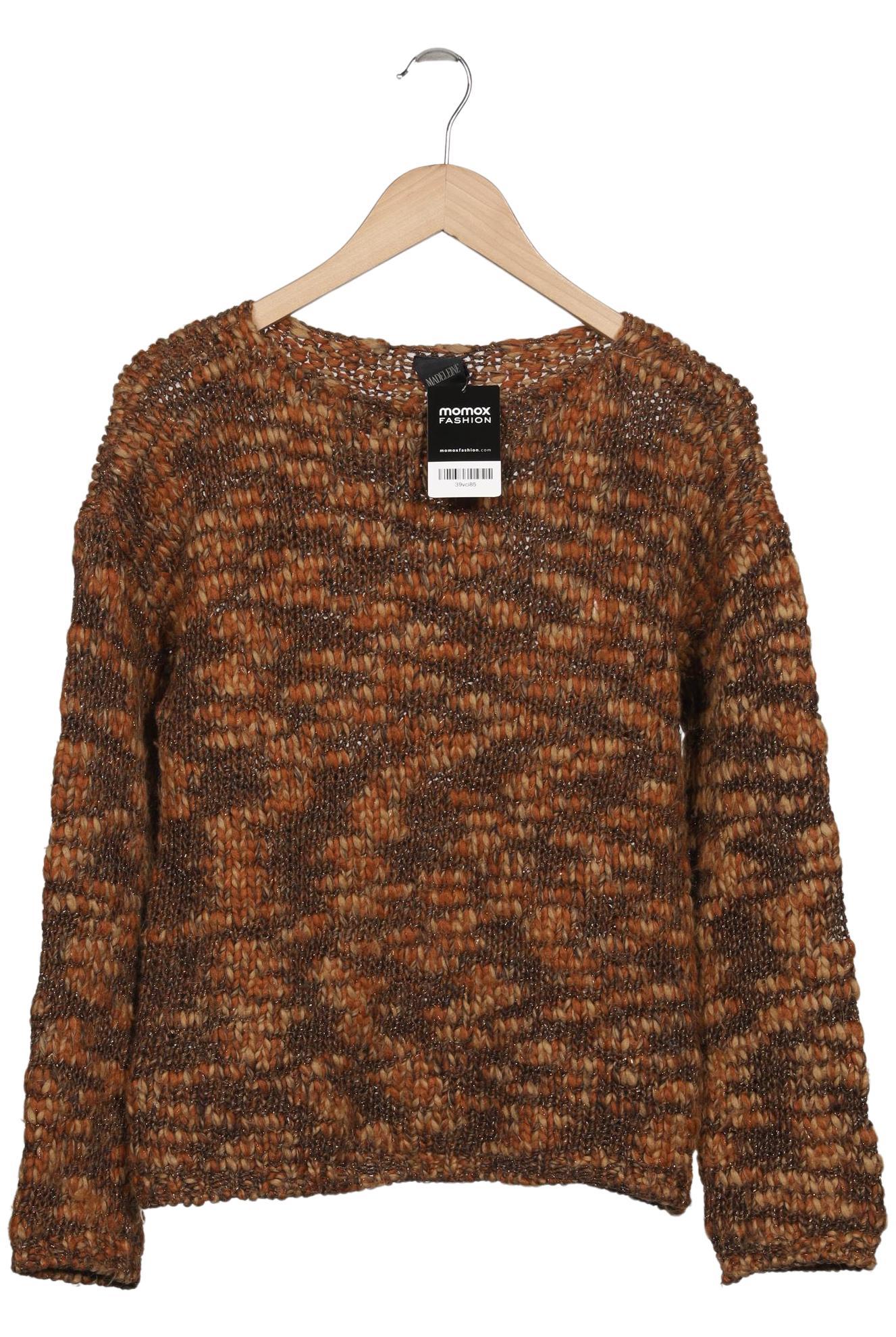 

Madeleine Damen Pullover, braun, Gr. 36
