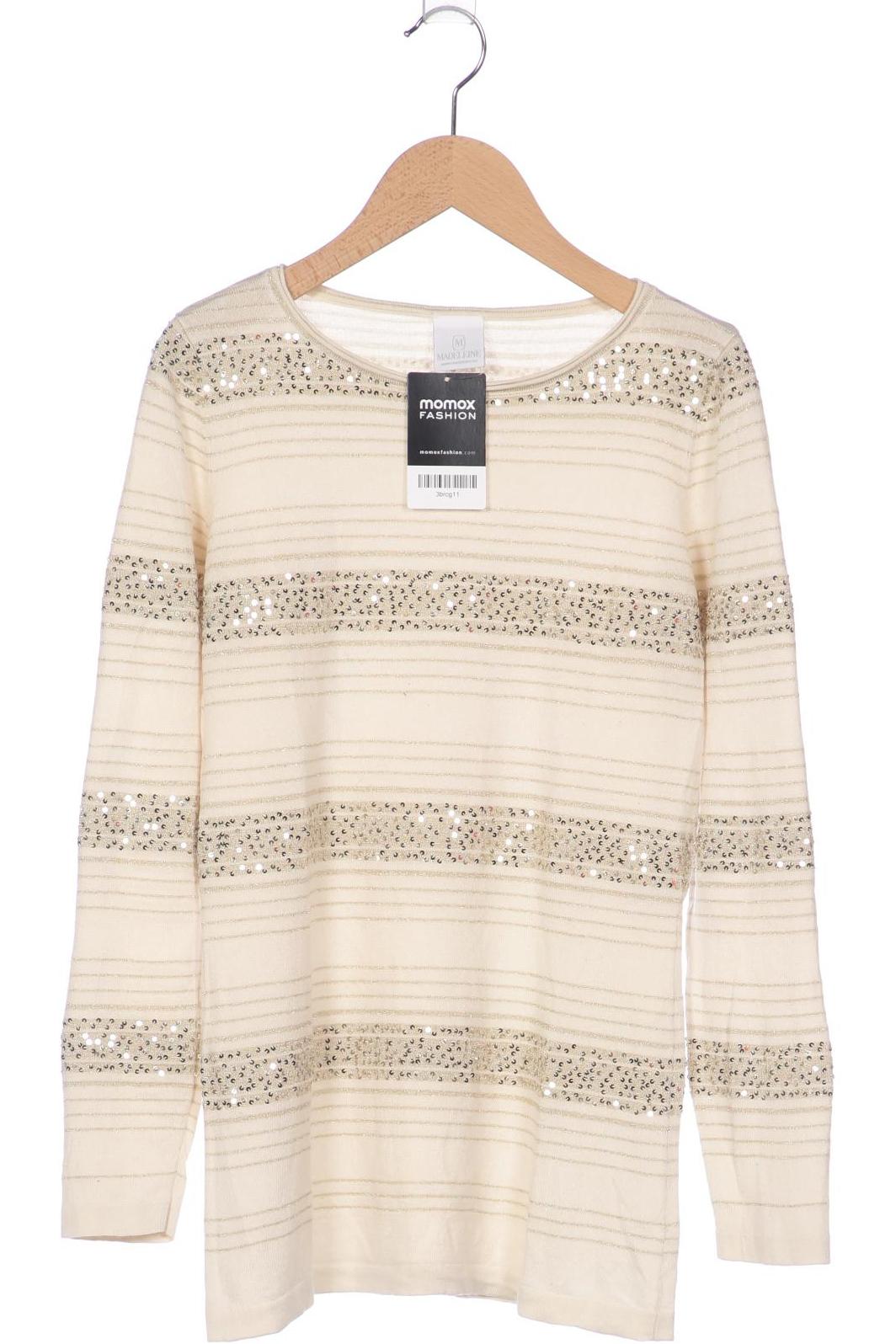 

Madeleine Damen Pullover, cremeweiß, Gr. 36