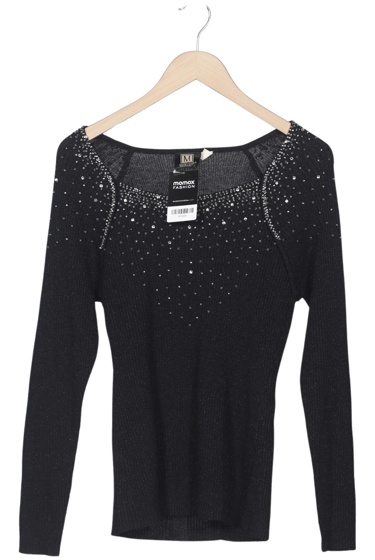 

Madeleine Damen Pullover, schwarz, Gr. 38