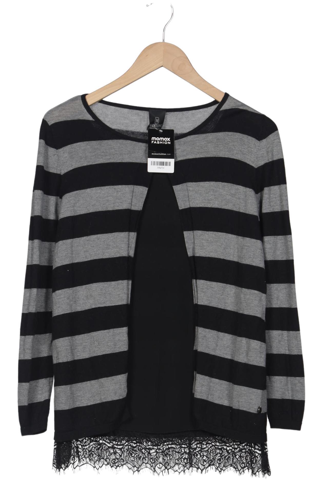 

Madeleine Damen Pullover, schwarz, Gr. 40