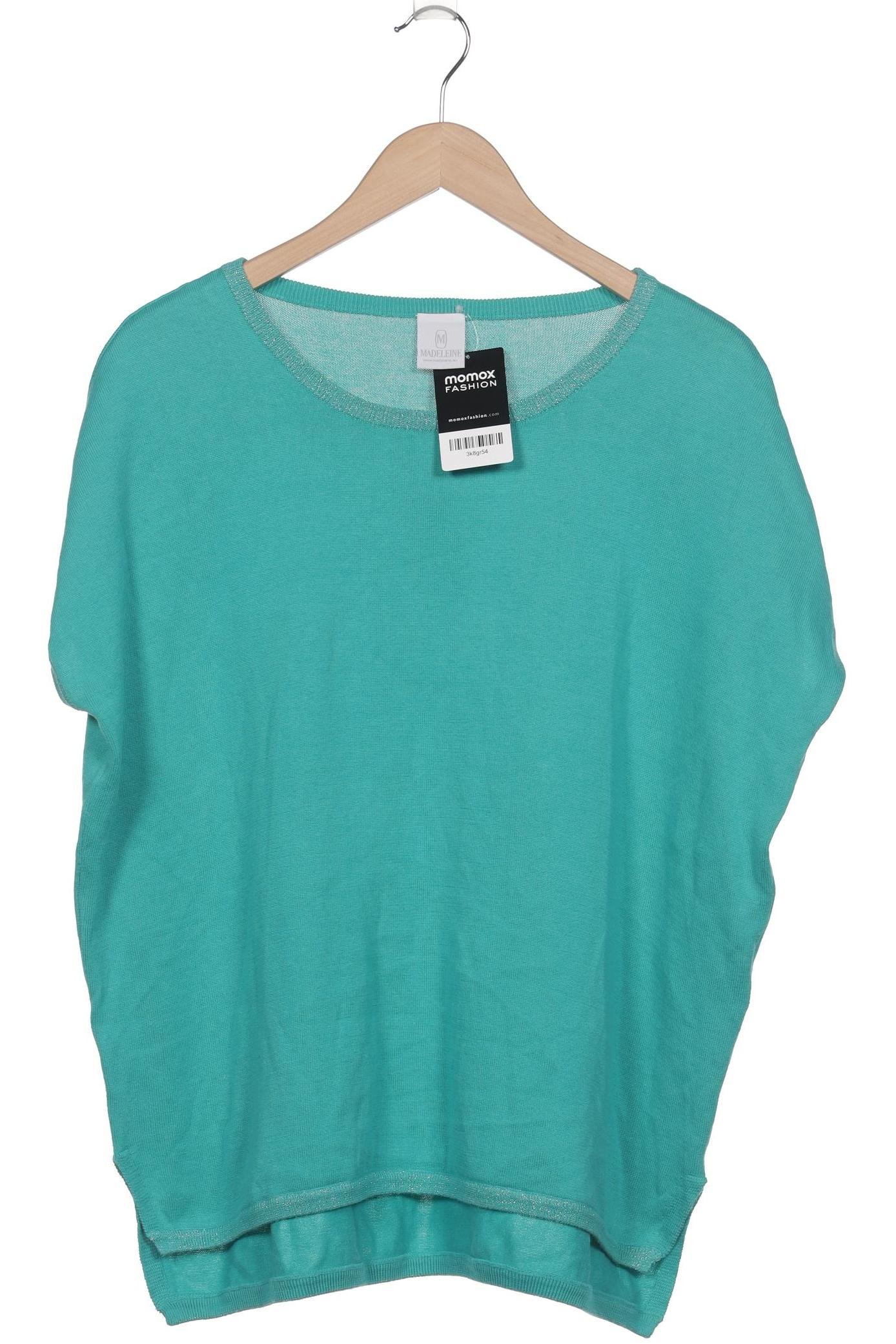 

Madeleine Damen Pullover, türkis, Gr. 44