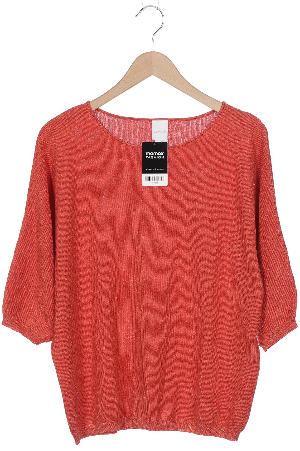 

Madeleine Damen Pullover, orange, Gr. 40