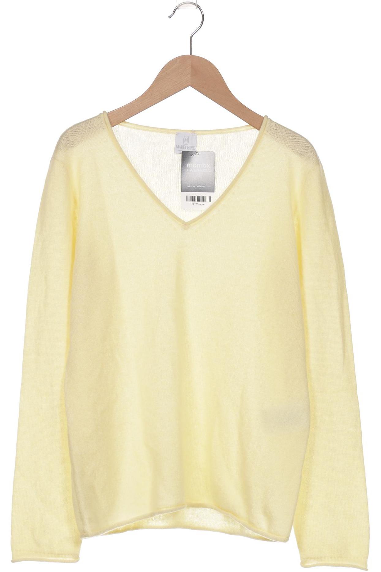 

Madeleine Damen Pullover, gelb, Gr. 40
