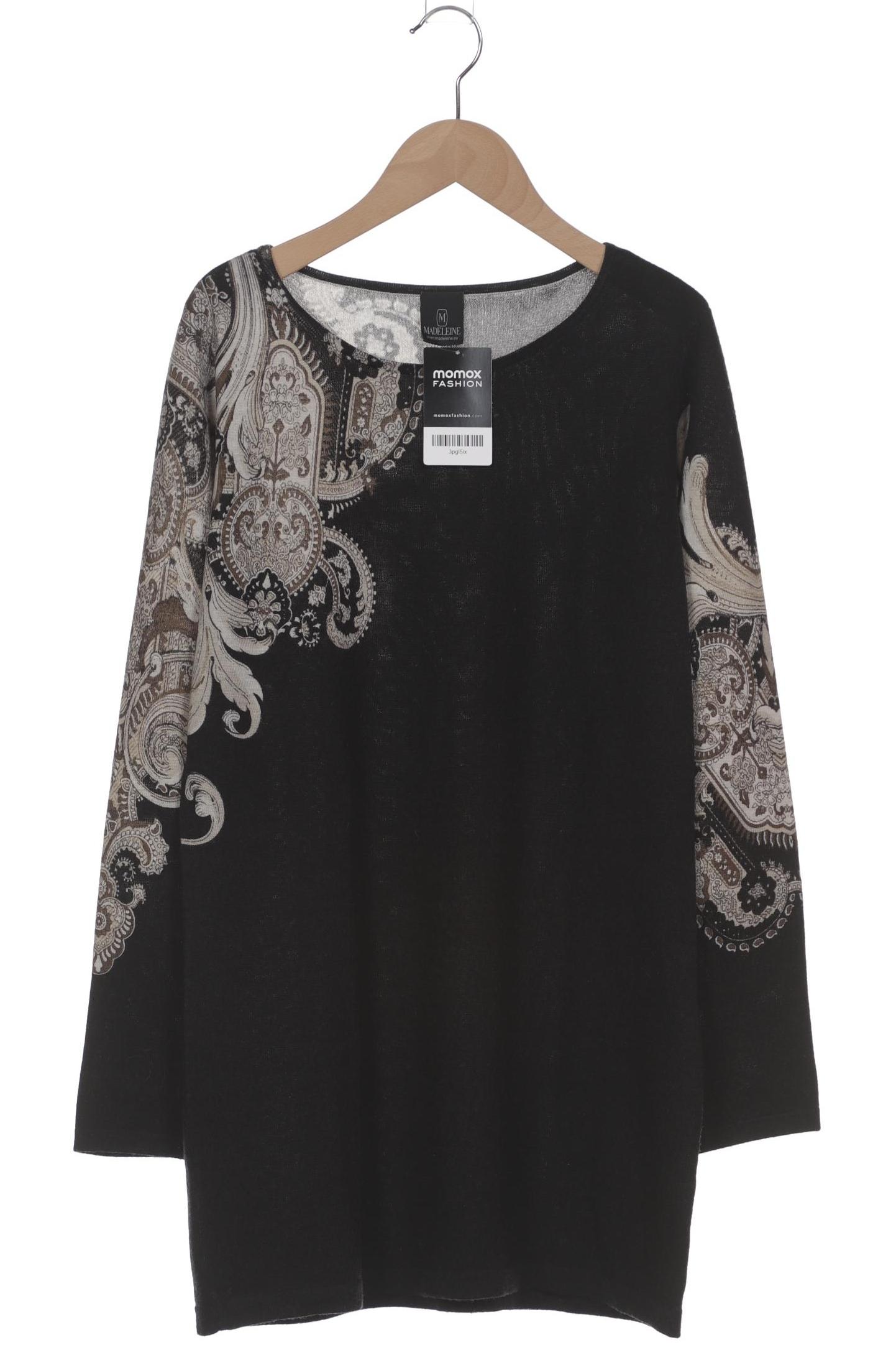 

Madeleine Damen Pullover, schwarz, Gr. 40
