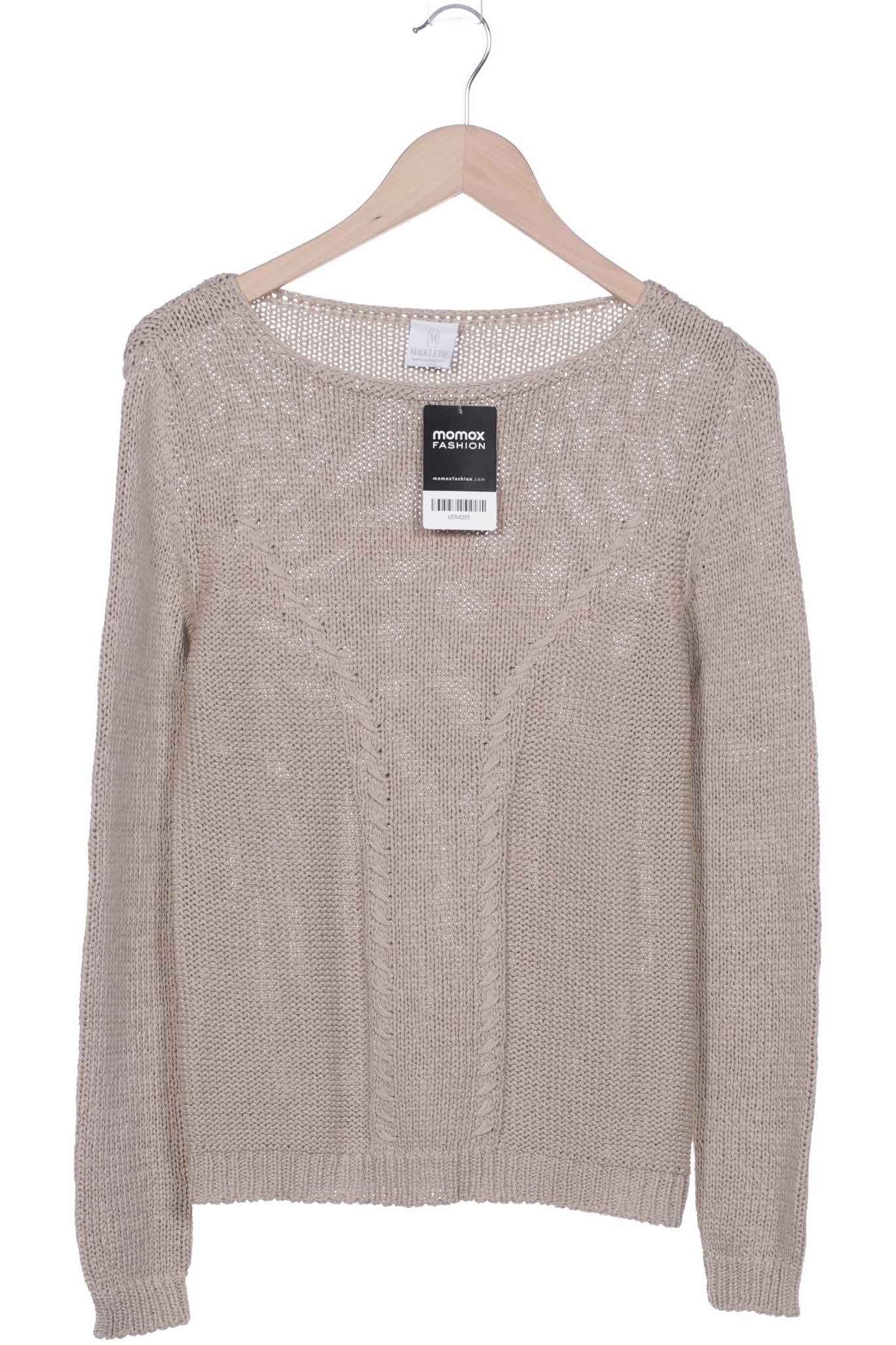 

Madeleine Damen Pullover, beige, Gr. 36