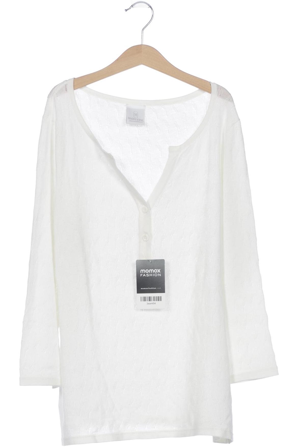 

Madeleine Damen Pullover, cremeweiß, Gr. 40