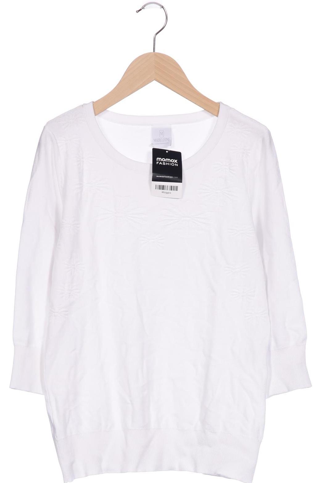 

Madeleine Damen Pullover, weiß, Gr. 36