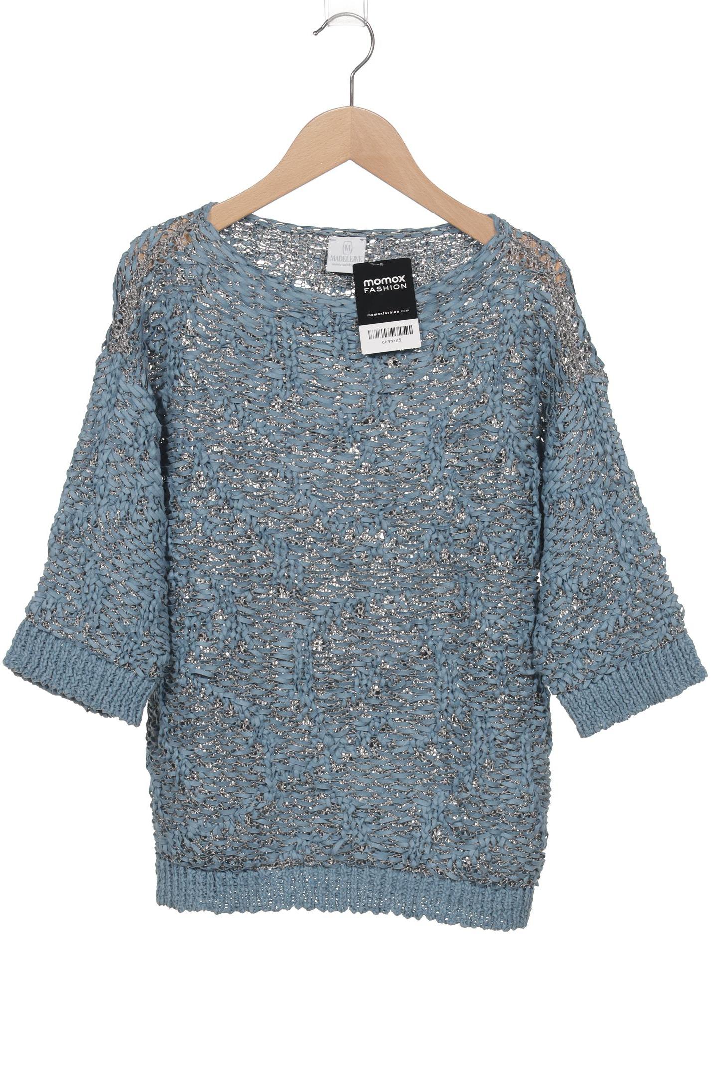 

Madeleine Damen Pullover, blau, Gr. 36