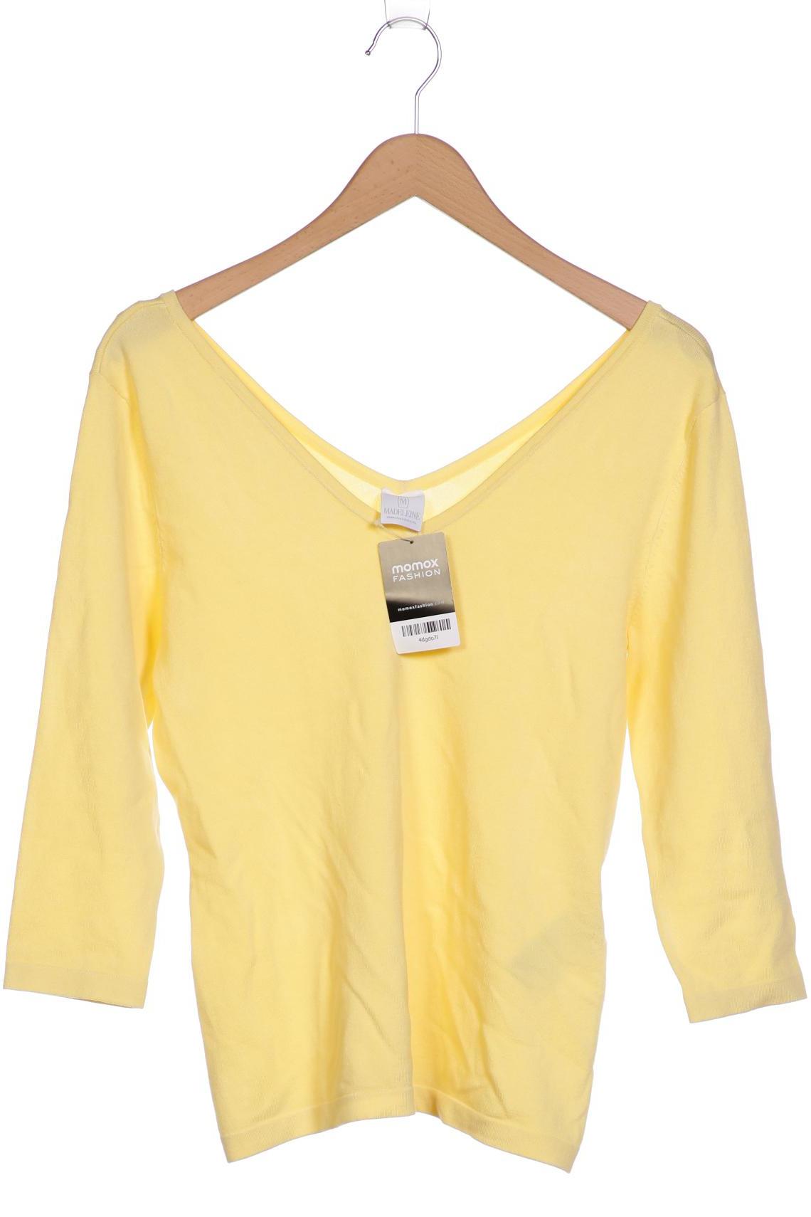 

Madeleine Damen Pullover, gelb, Gr. 40