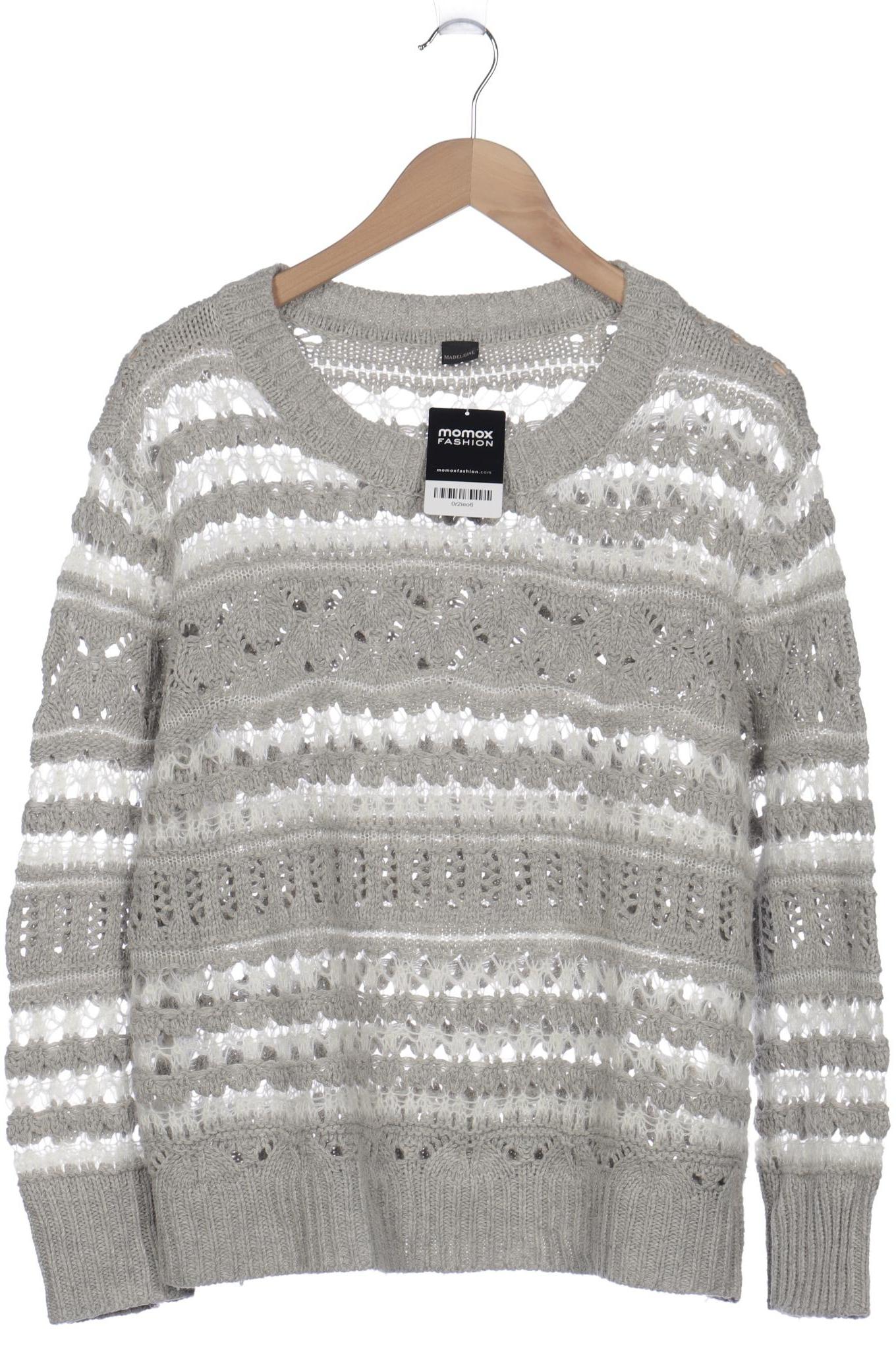 

Madeleine Damen Pullover, grau, Gr. 40