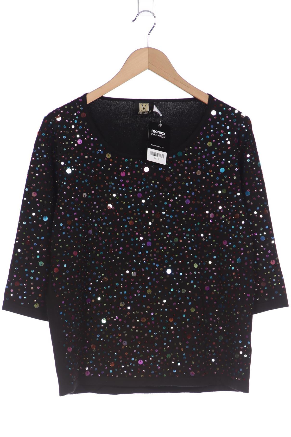 

Madeleine Damen Pullover, schwarz, Gr. 42