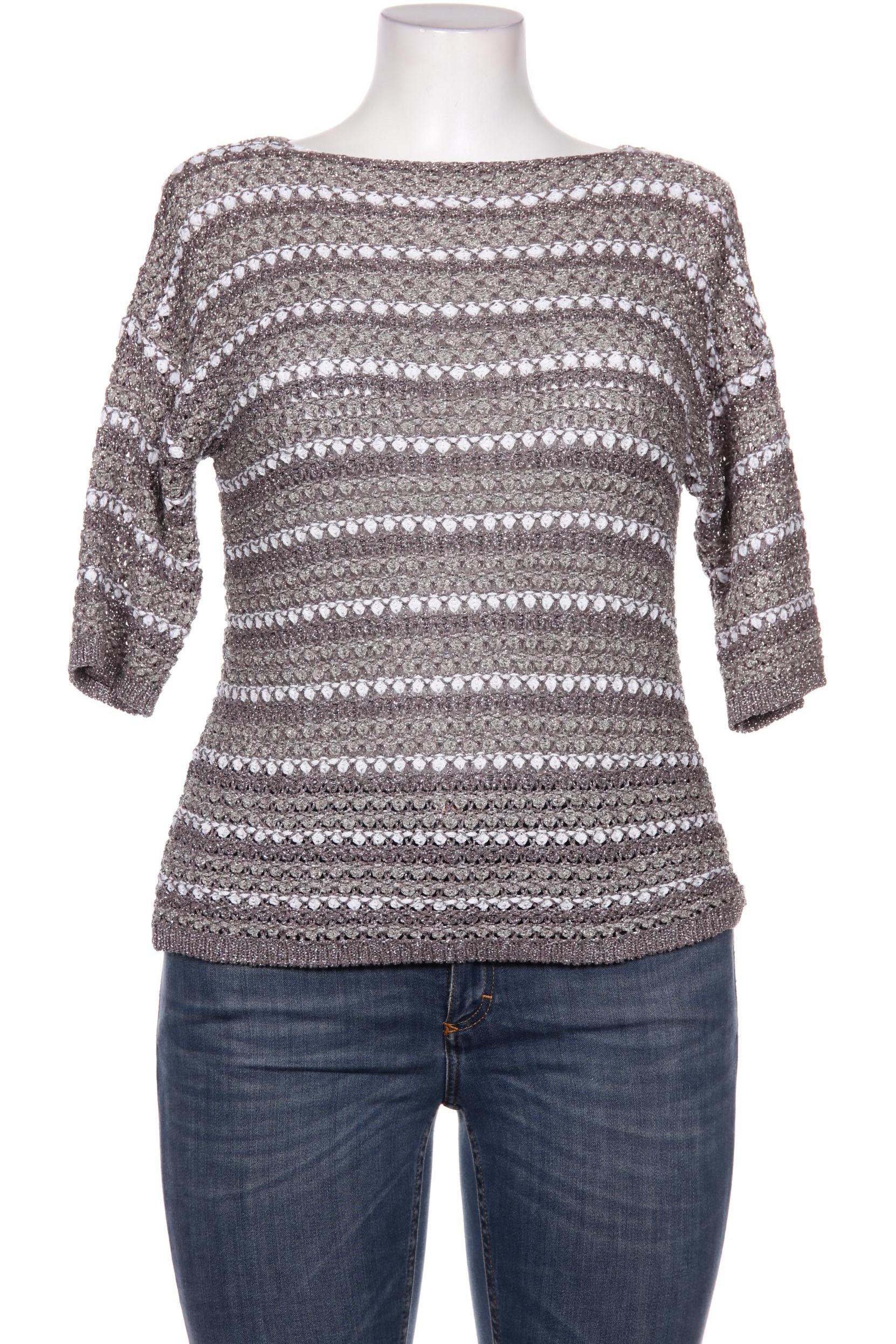 

Madeleine Damen Pullover, silber, Gr. 10
