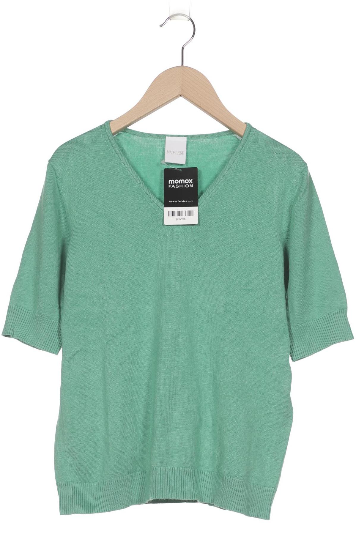 

Madeleine Damen Pullover, grün, Gr. 36