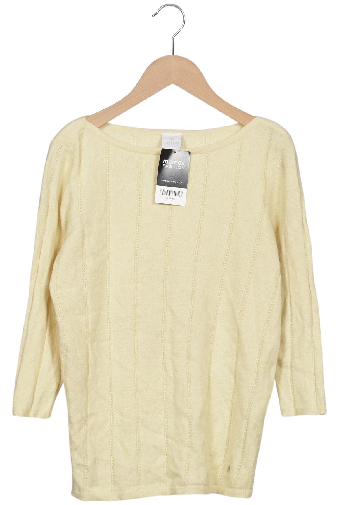 

Madeleine Damen Pullover, cremeweiß, Gr. 36