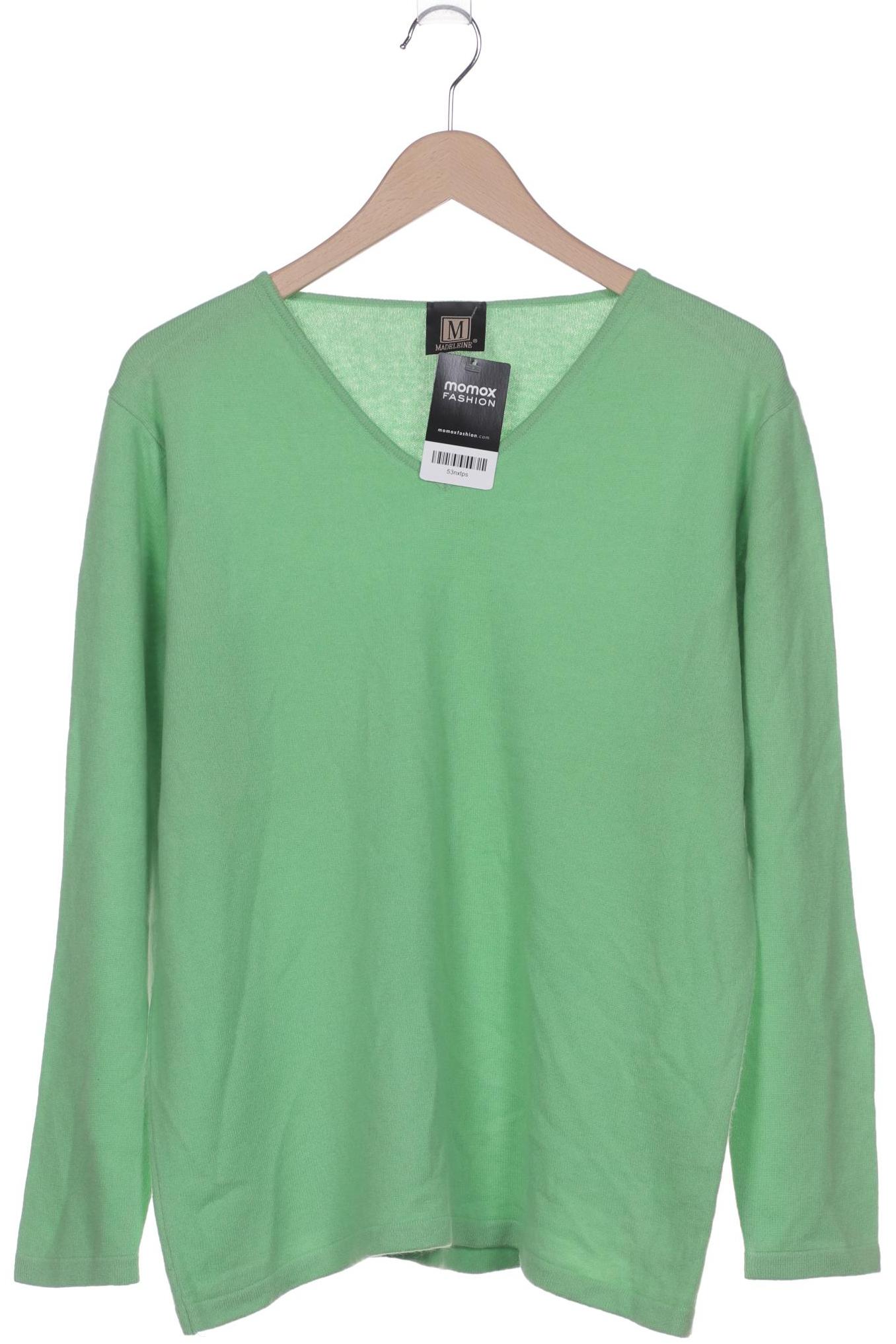 

Madeleine Damen Pullover, grün, Gr. 44