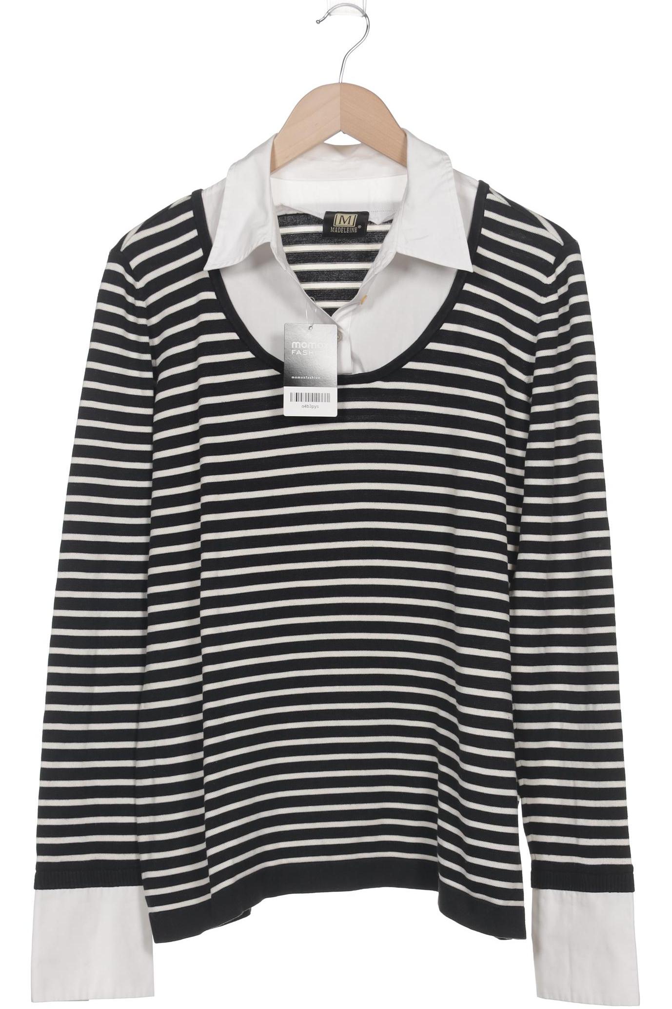 

Madeleine Damen Pullover, schwarz, Gr. 44