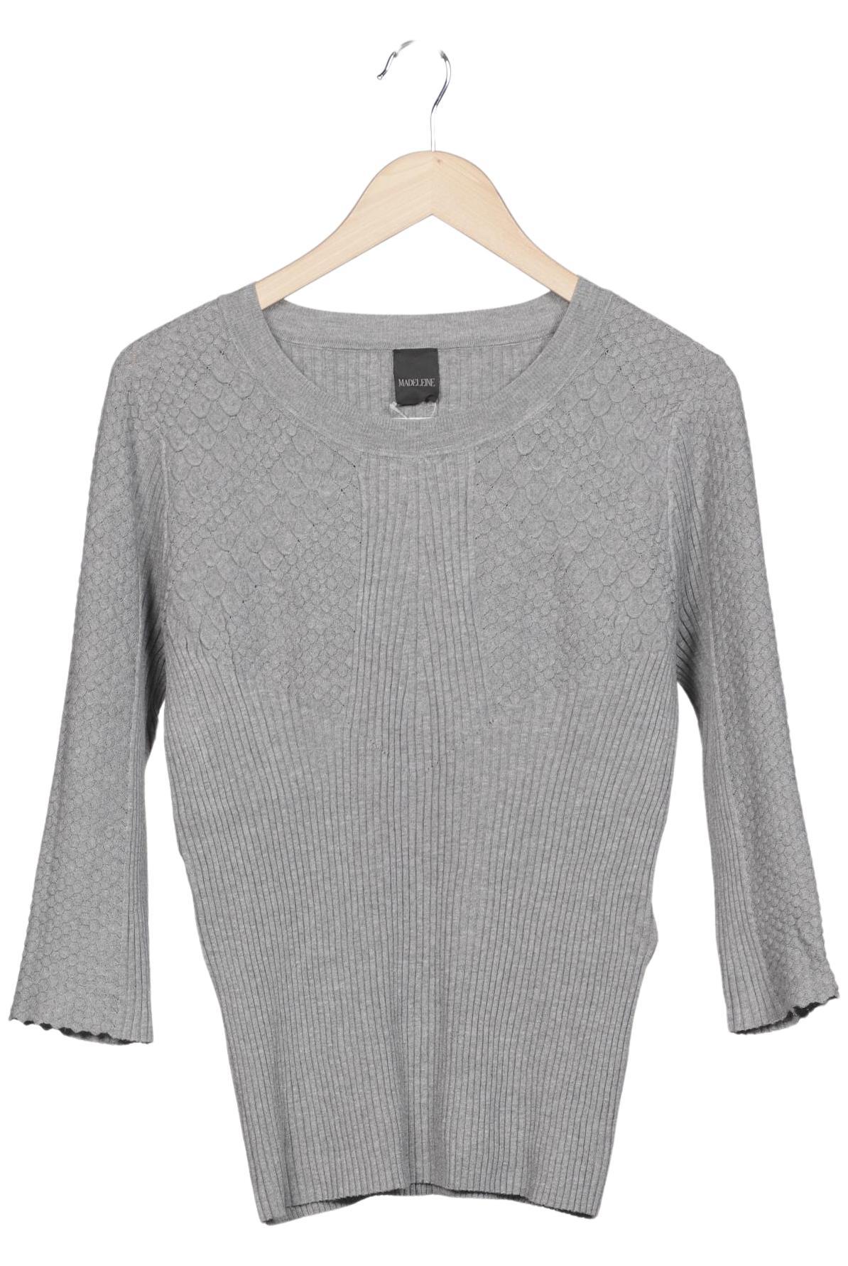 

Madeleine Damen Pullover, grau, Gr. 40