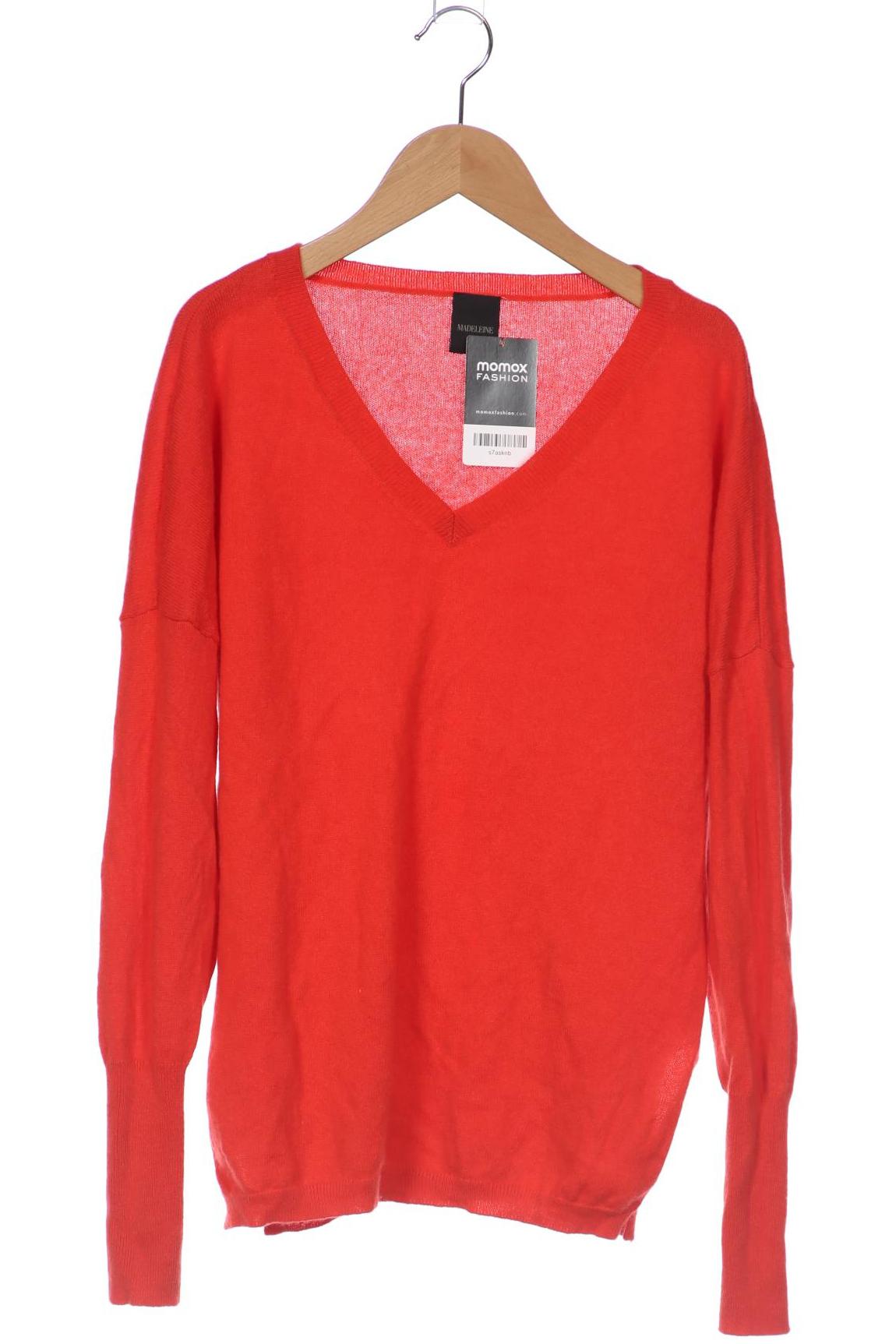 

Madeleine Damen Pullover, rot, Gr. 42