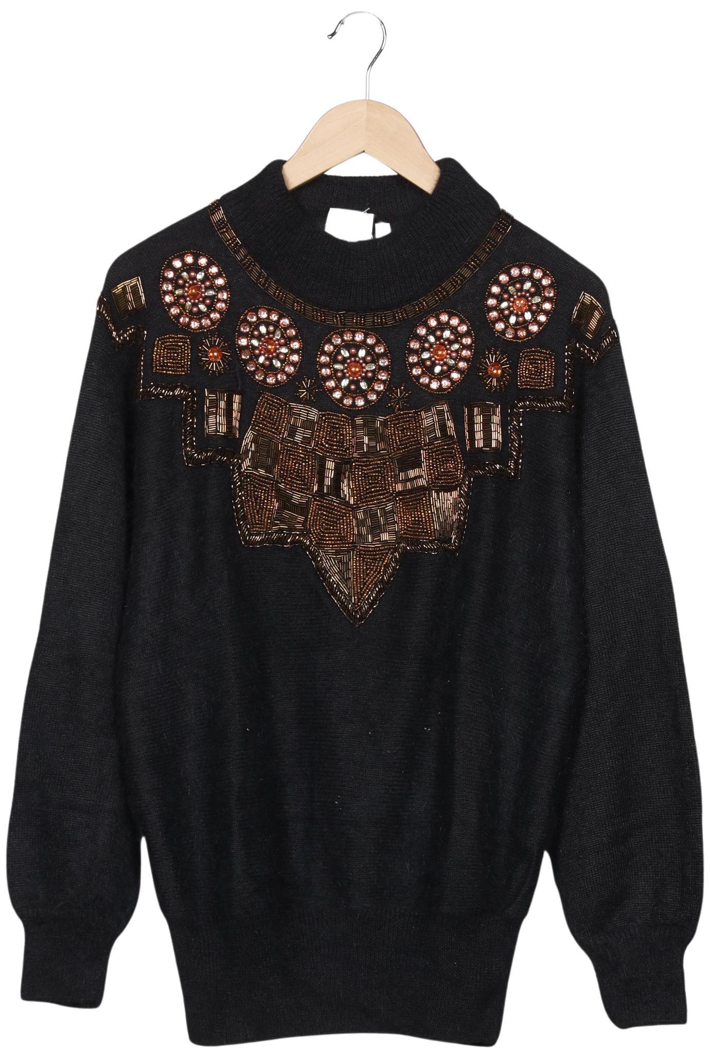 

Madeleine Damen Pullover, schwarz, Gr. 36