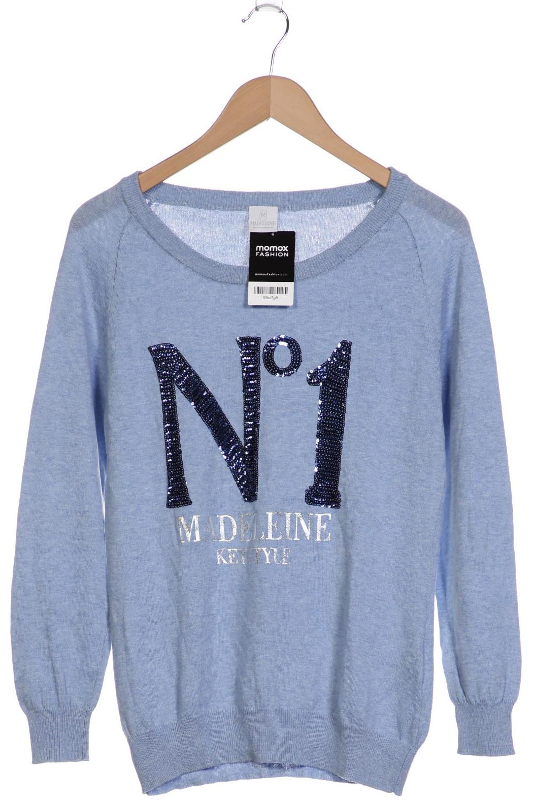 

Madeleine Damen Pullover, hellblau, Gr. 36