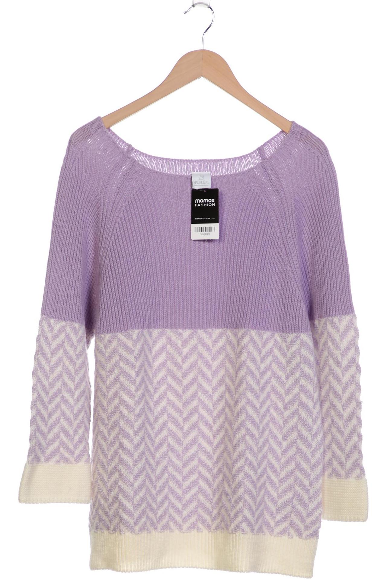 

Madeleine Damen Pullover, flieder, Gr. 44