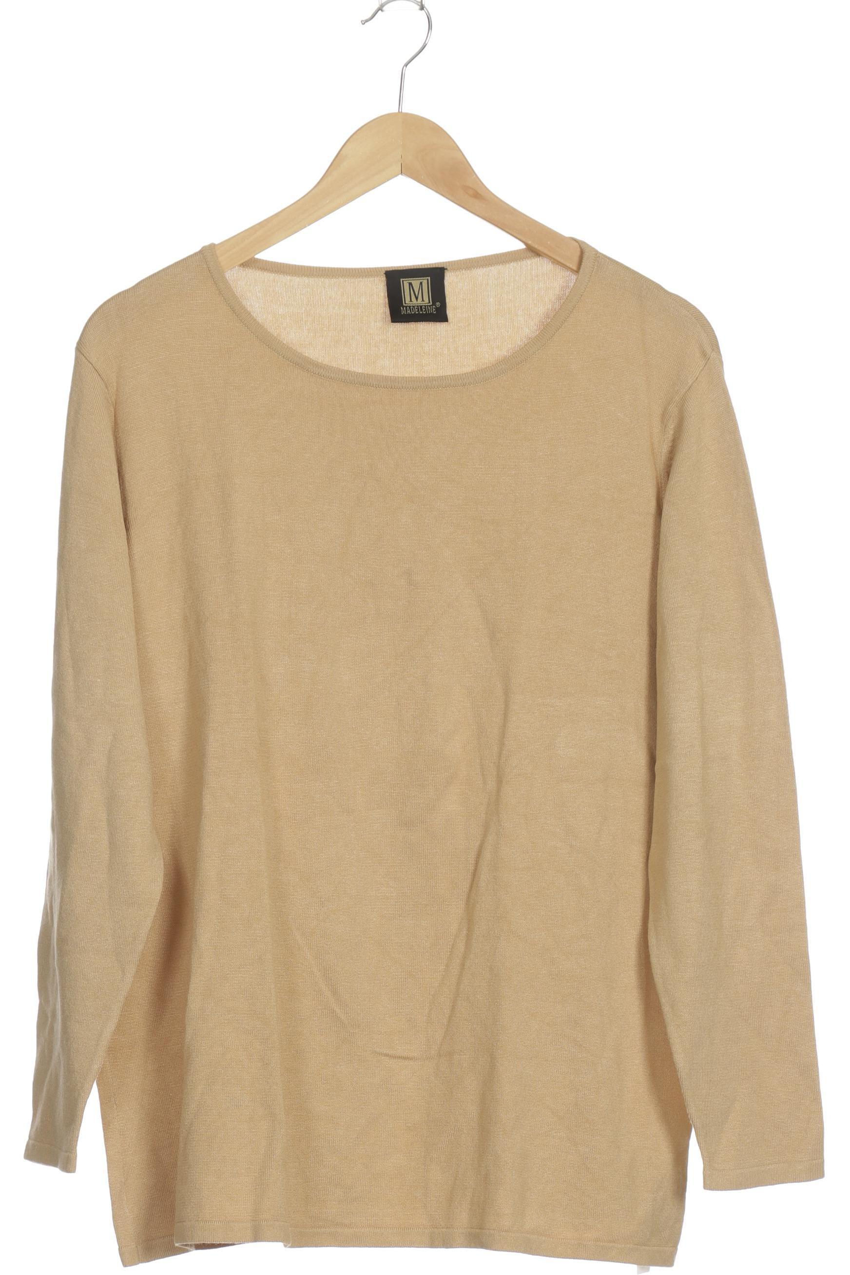 

Madeleine Damen Pullover, braun, Gr. 48