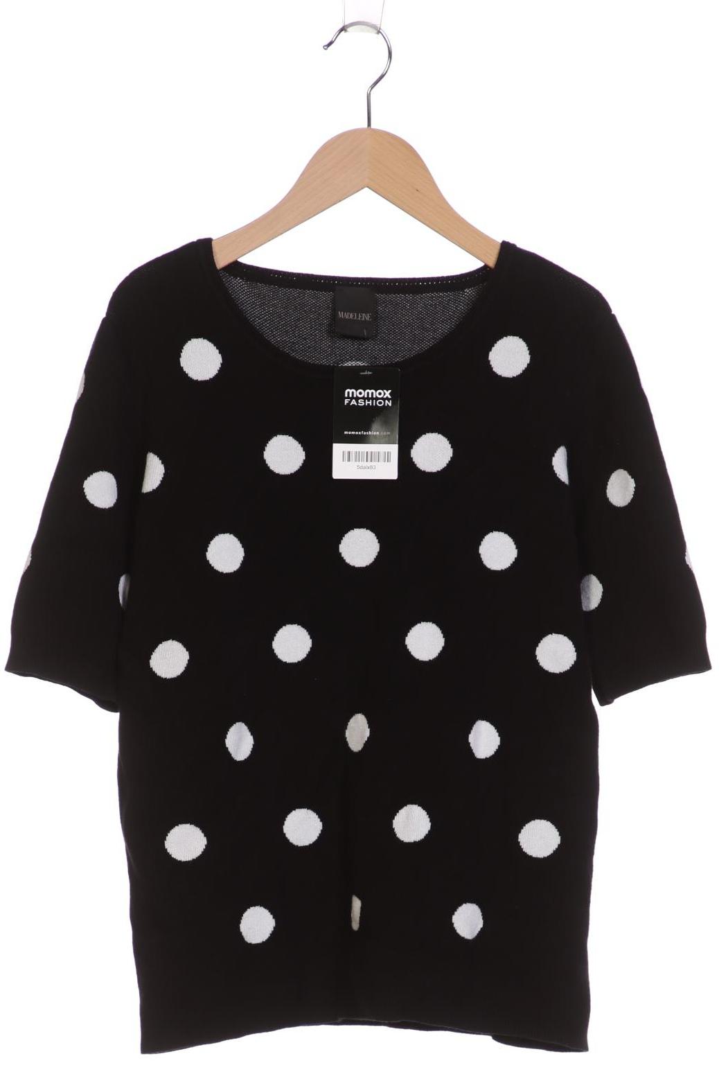 

Madeleine Damen Pullover, schwarz, Gr. 36