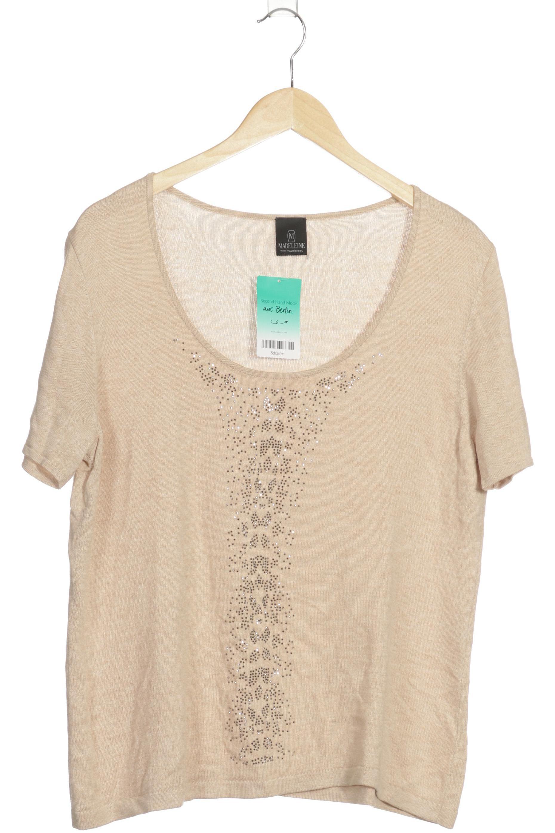 

Madeleine Damen Pullover, beige, Gr.