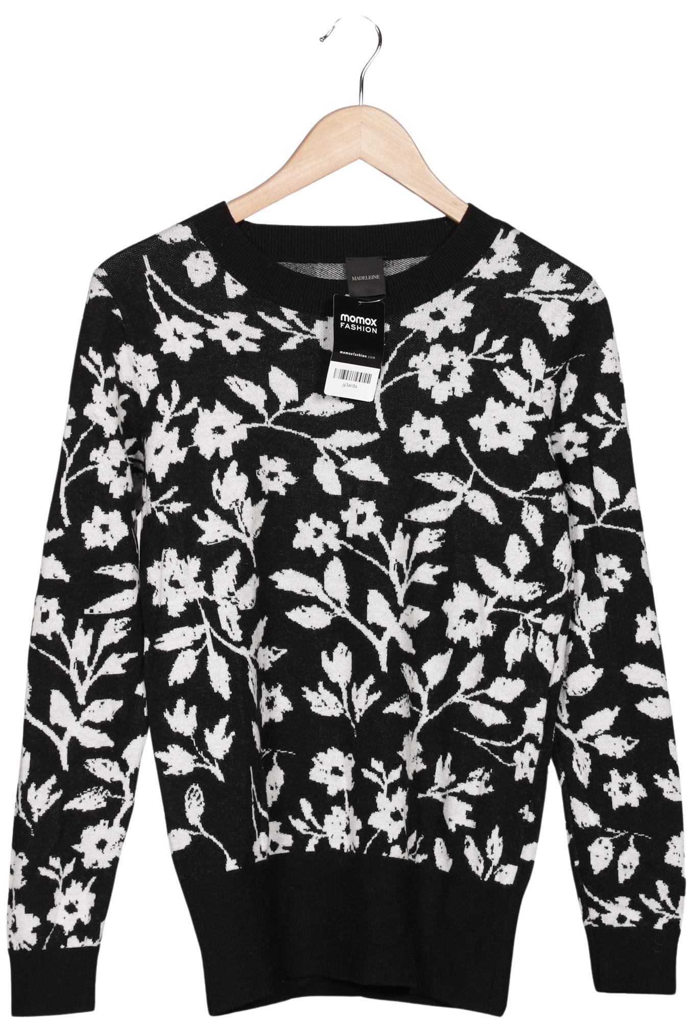 

Madeleine Damen Pullover, schwarz, Gr. 36