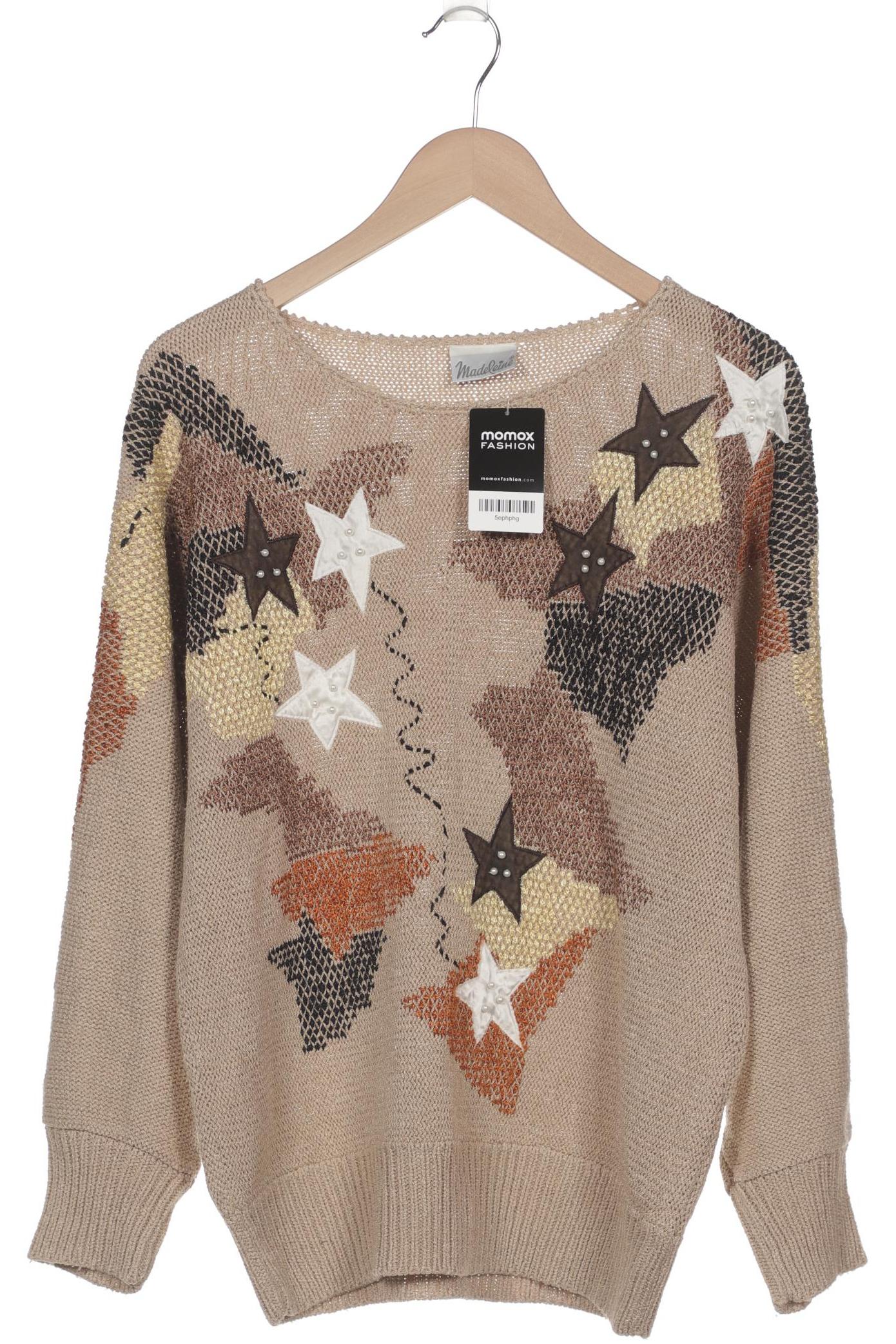 

Madeleine Damen Pullover, beige, Gr. 46