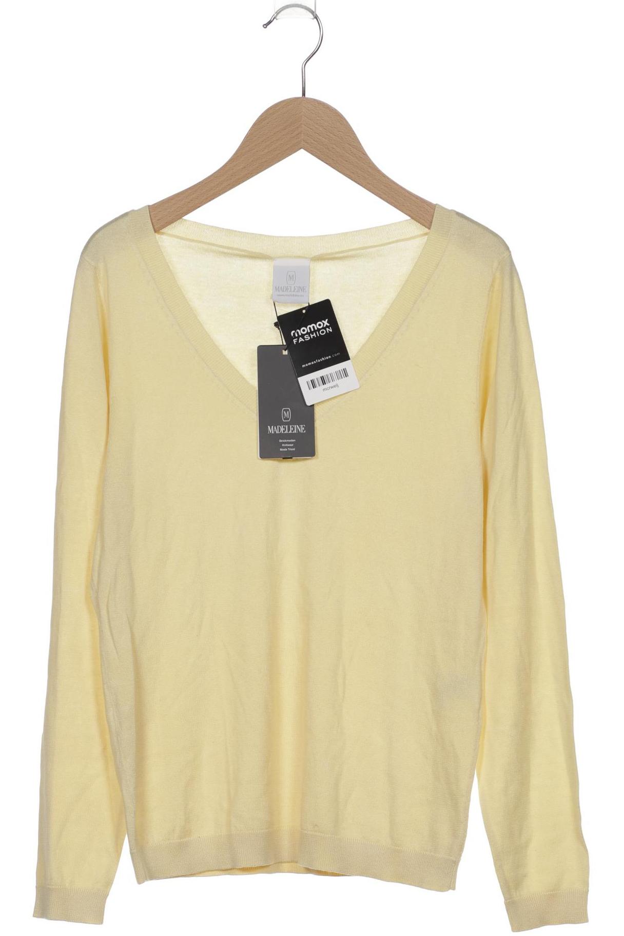 

Madeleine Damen Pullover, gelb, Gr. 36