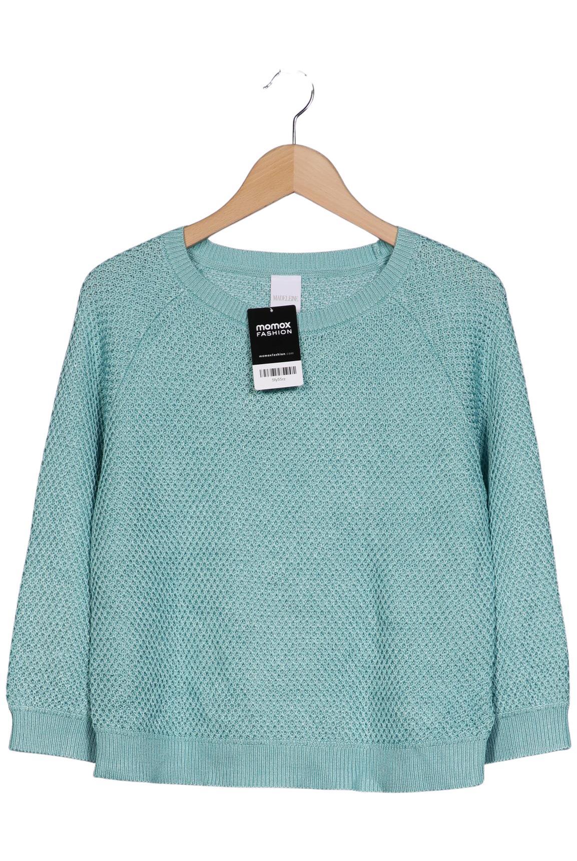 

Madeleine Damen Pullover, türkis, Gr. 36