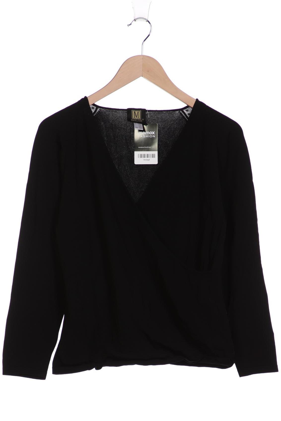 

Madeleine Damen Pullover, schwarz, Gr. 40