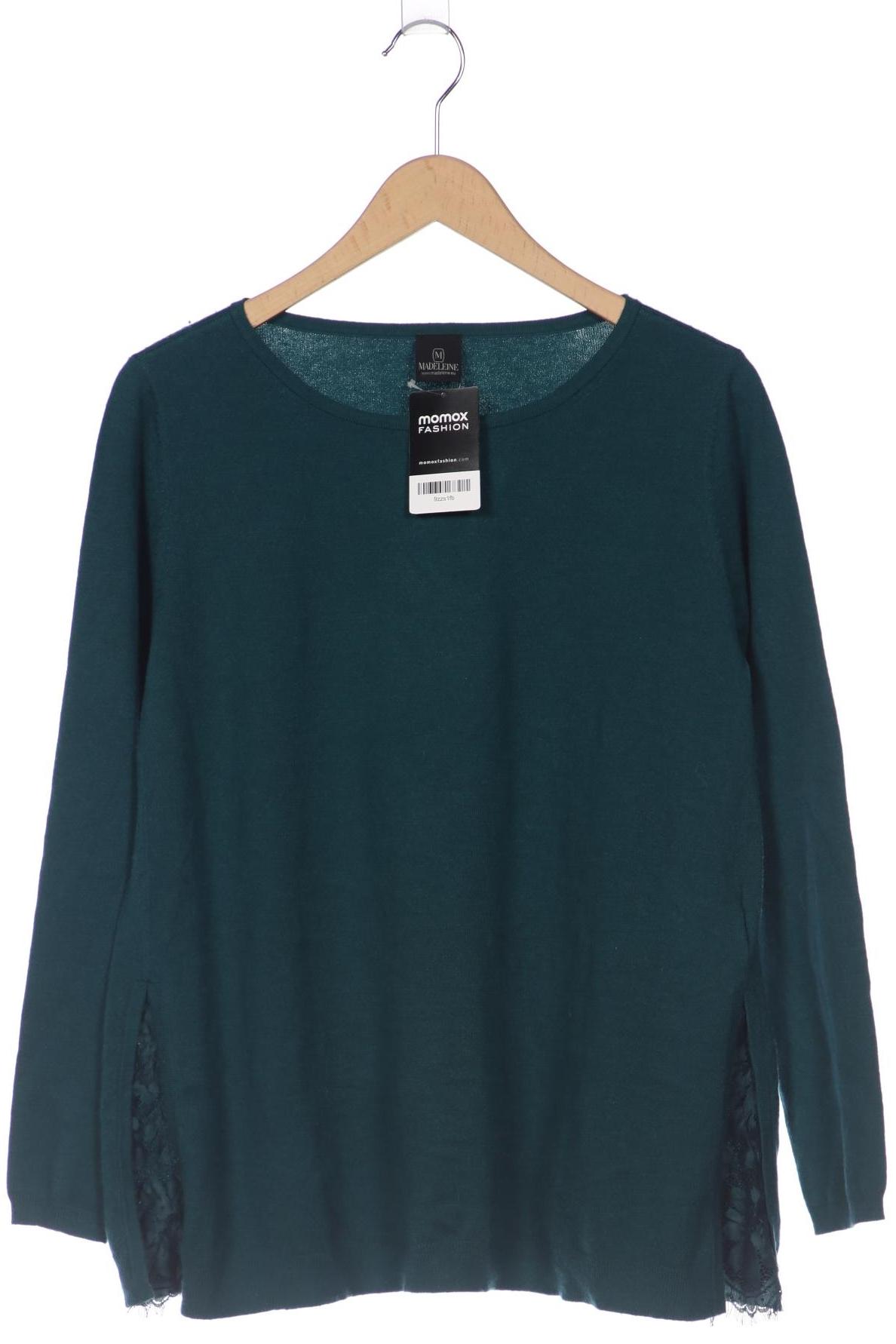 

Madeleine Damen Pullover, grün, Gr. 40